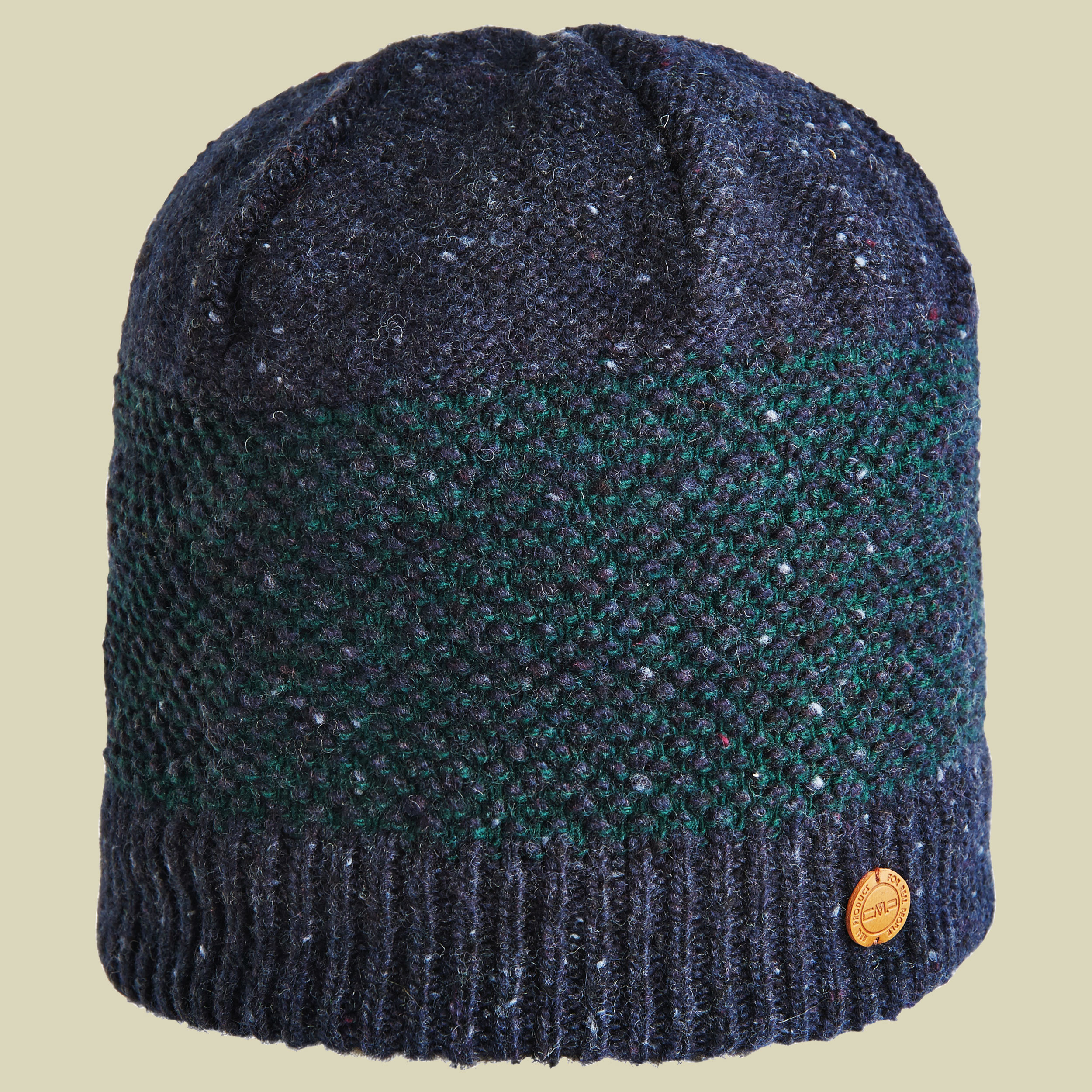 Man Knitted Hat 5504057 Größe one size Farbe N950 black blue