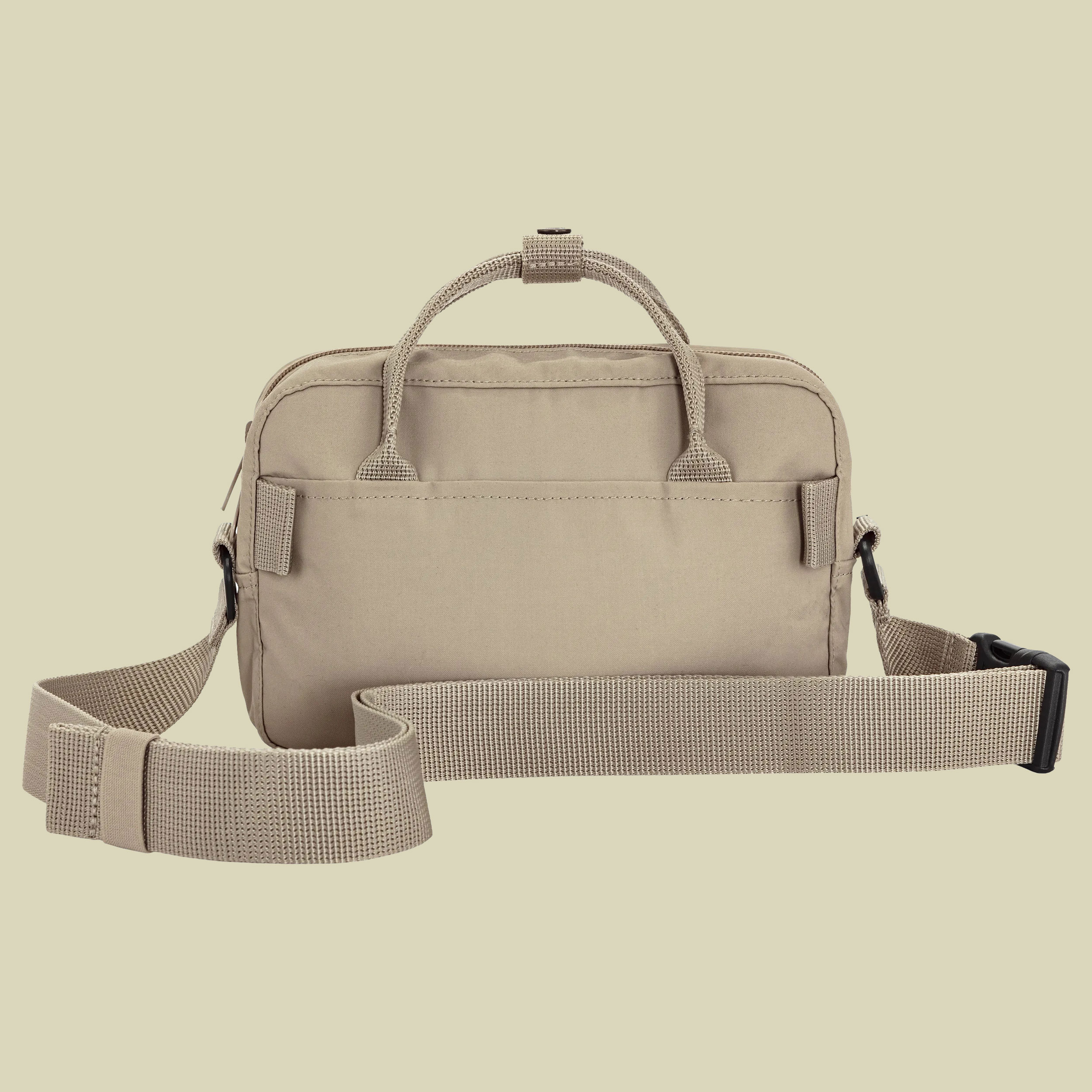 Kanken Crossbody 4 l braun - Farbe fossil