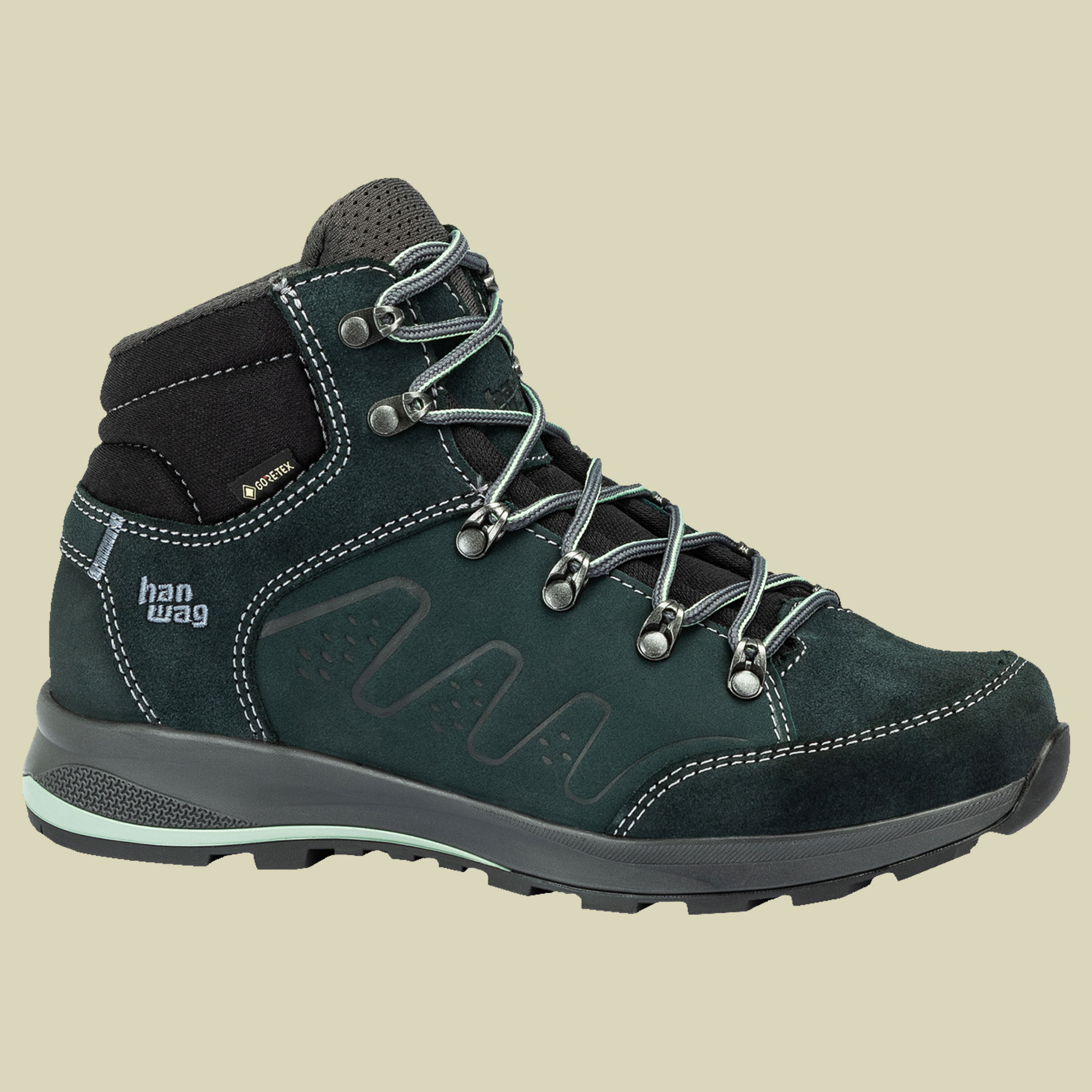 Torsby Lady GTX Größe UK 8 Farbe petrol/mint