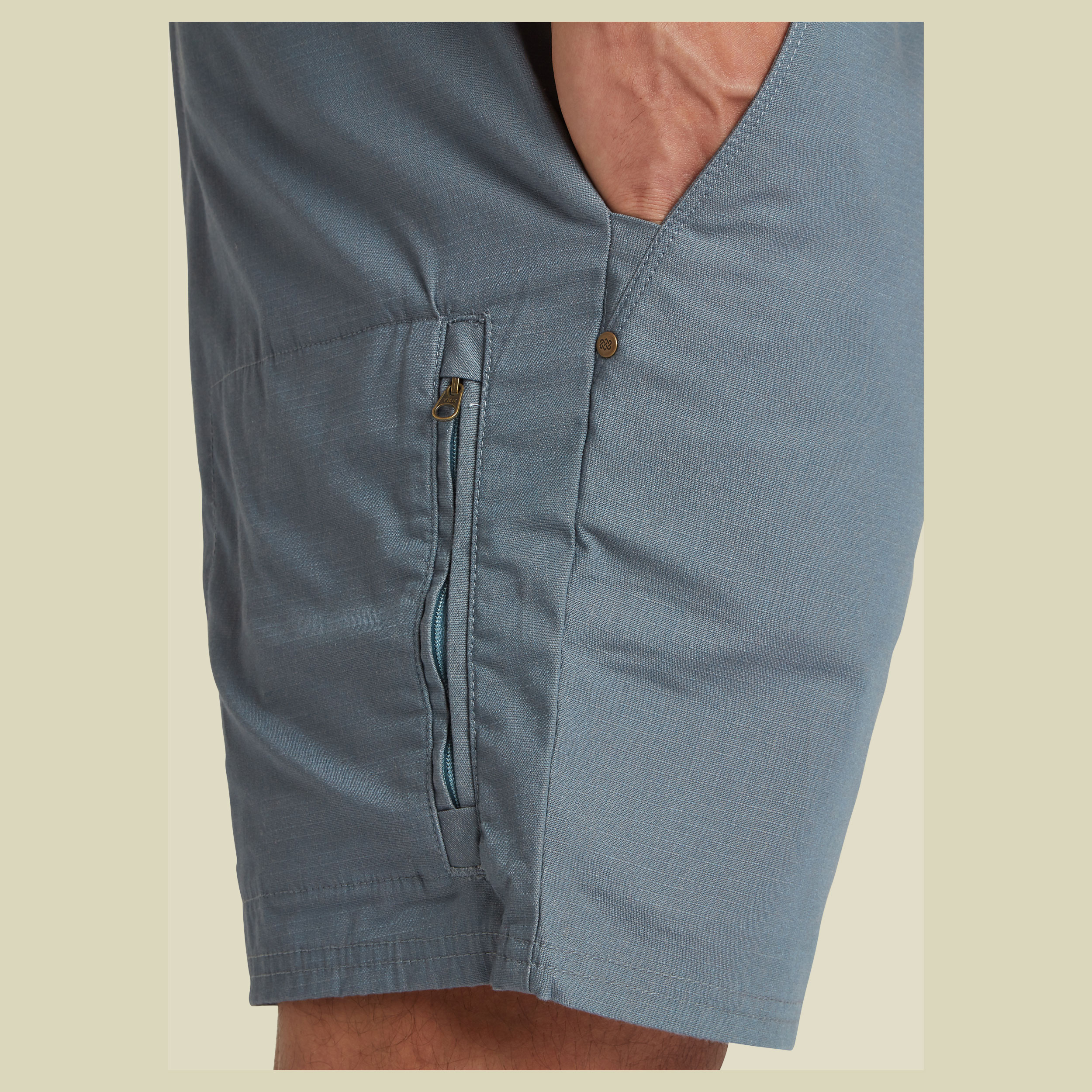 Ghoral Short Men XL grau - Farbe stormy