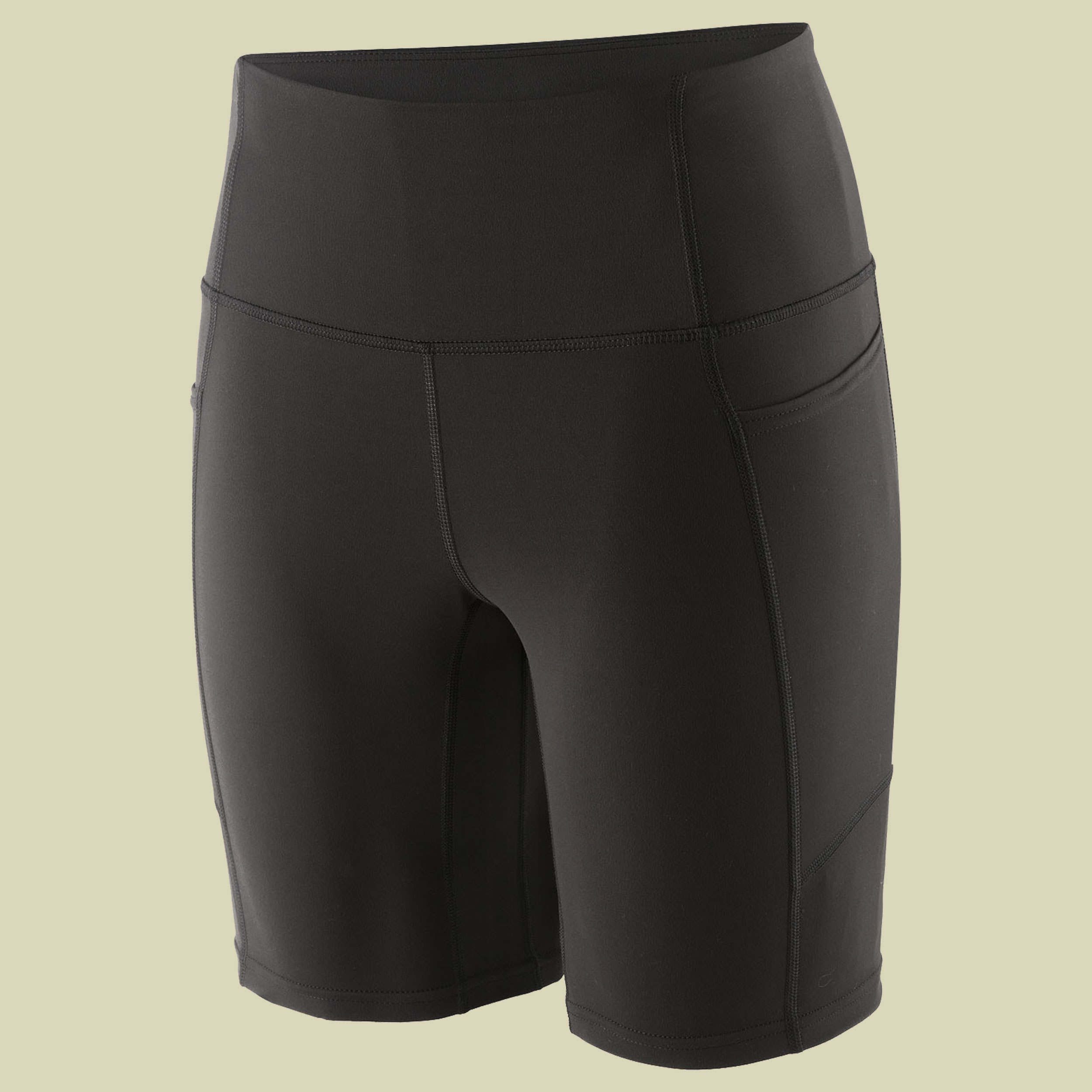 Maipo Shorts -8" Women XL schwarz - black