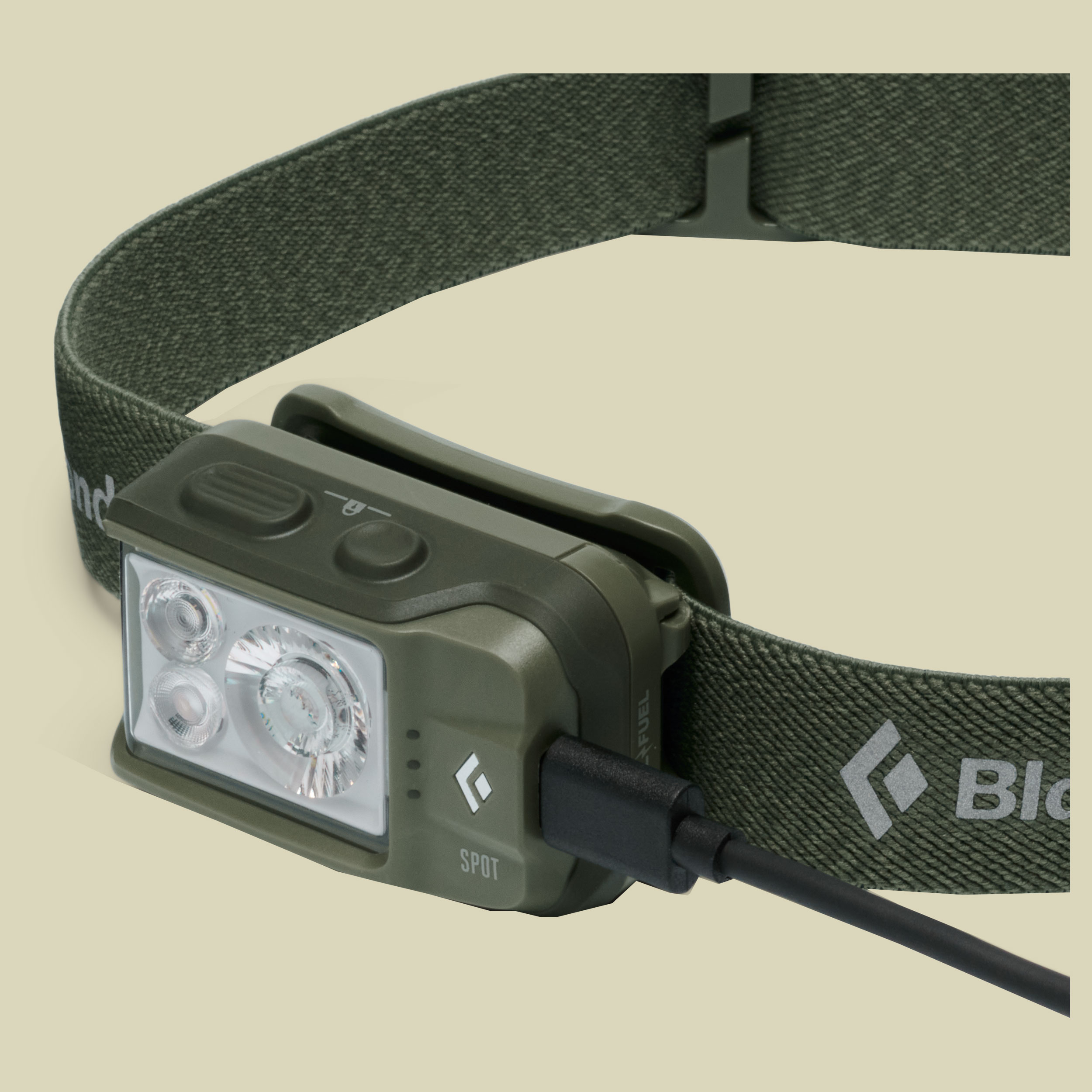 Spot Headlamp one size grün - tundra
