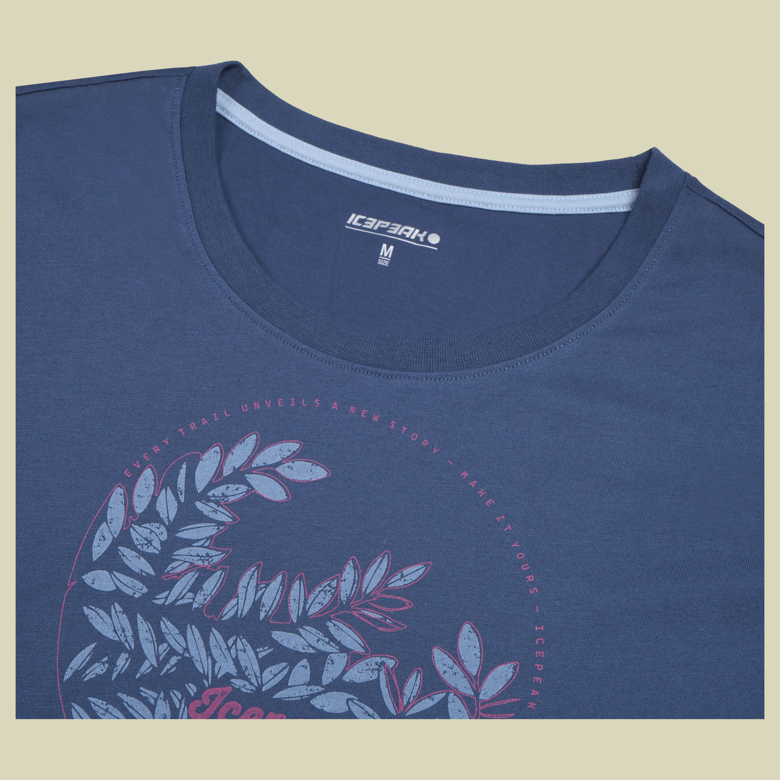 Belcher Women 54729 L blau - navy blue 381