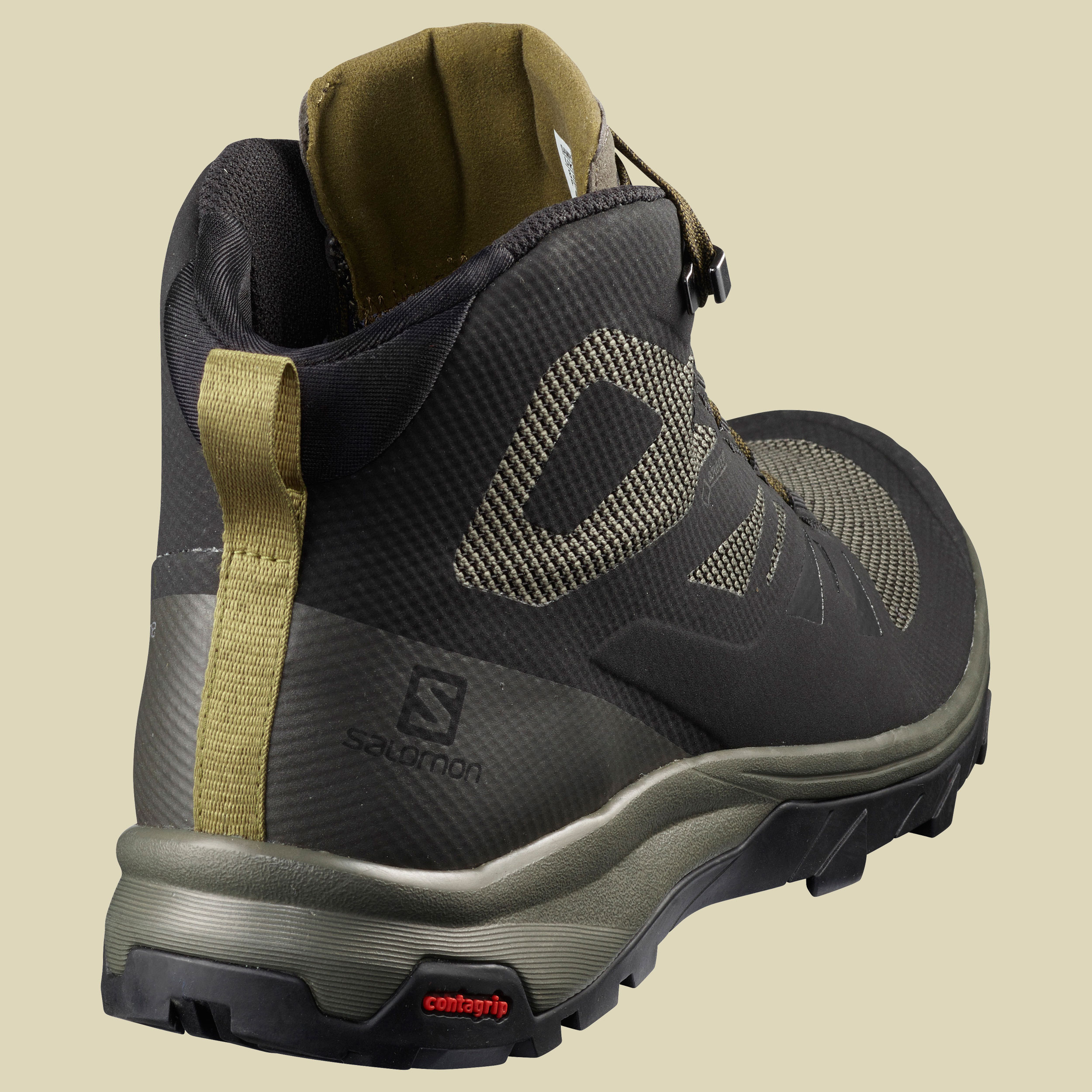 OUTline Mid GTX Men Größe UK 9 Farbe black/beluga/capers