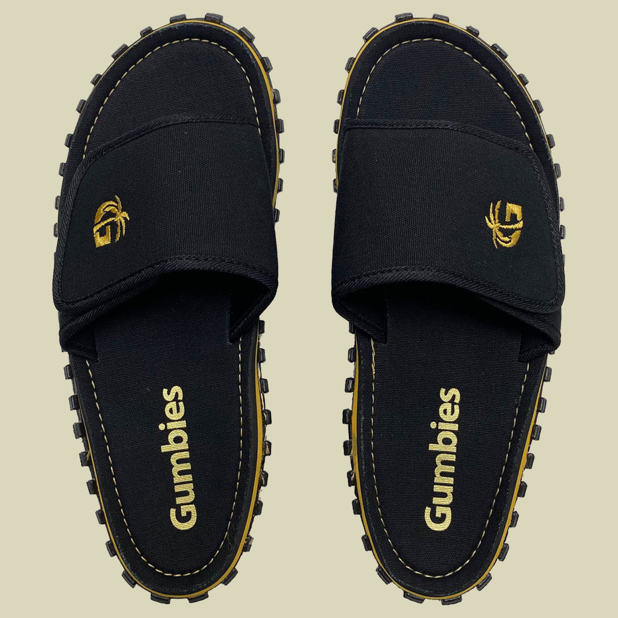 Gumbies Strider Slides 45 schwarz - Farbe black