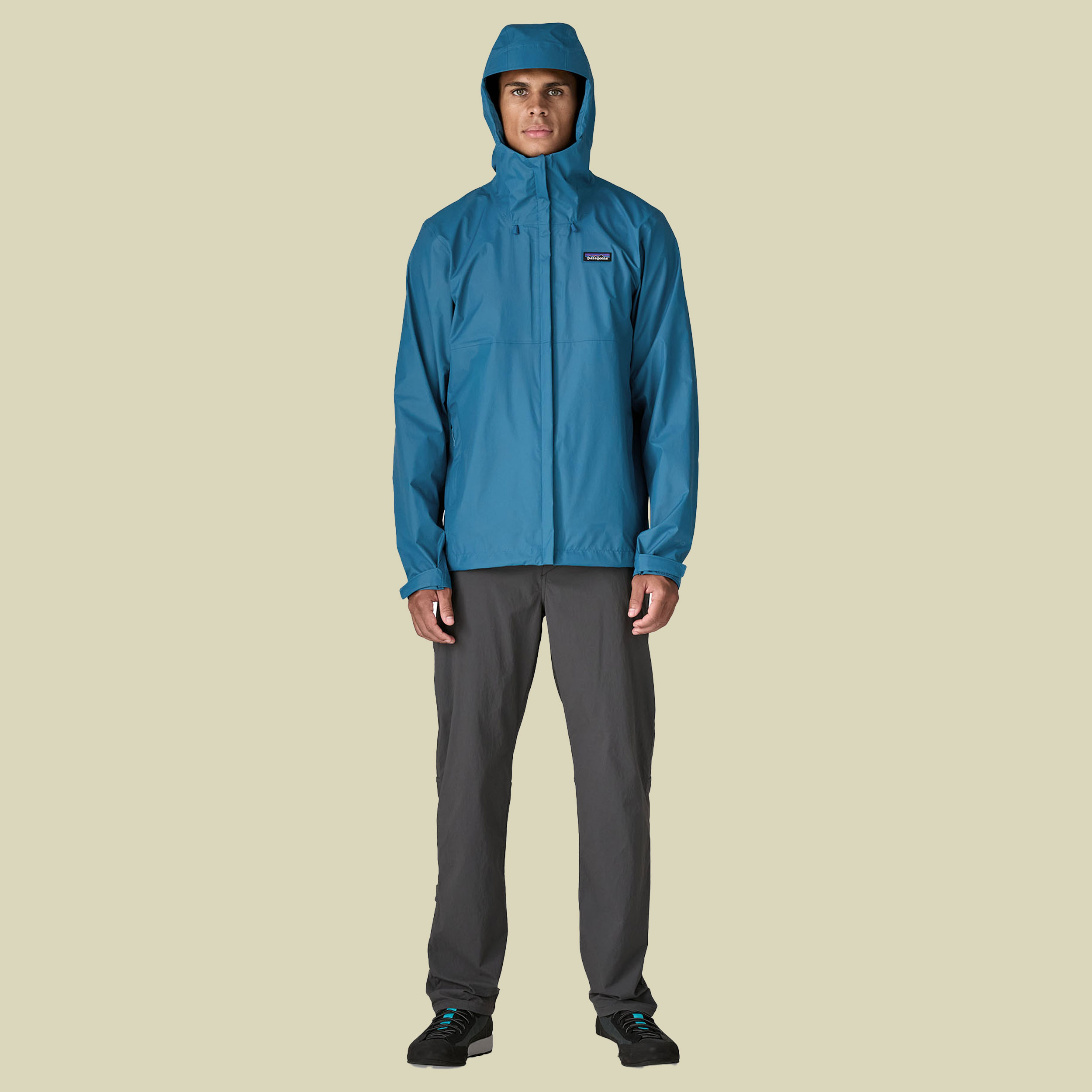 Torrentshell 3L Jacket Men blau II XL - aquatic blue