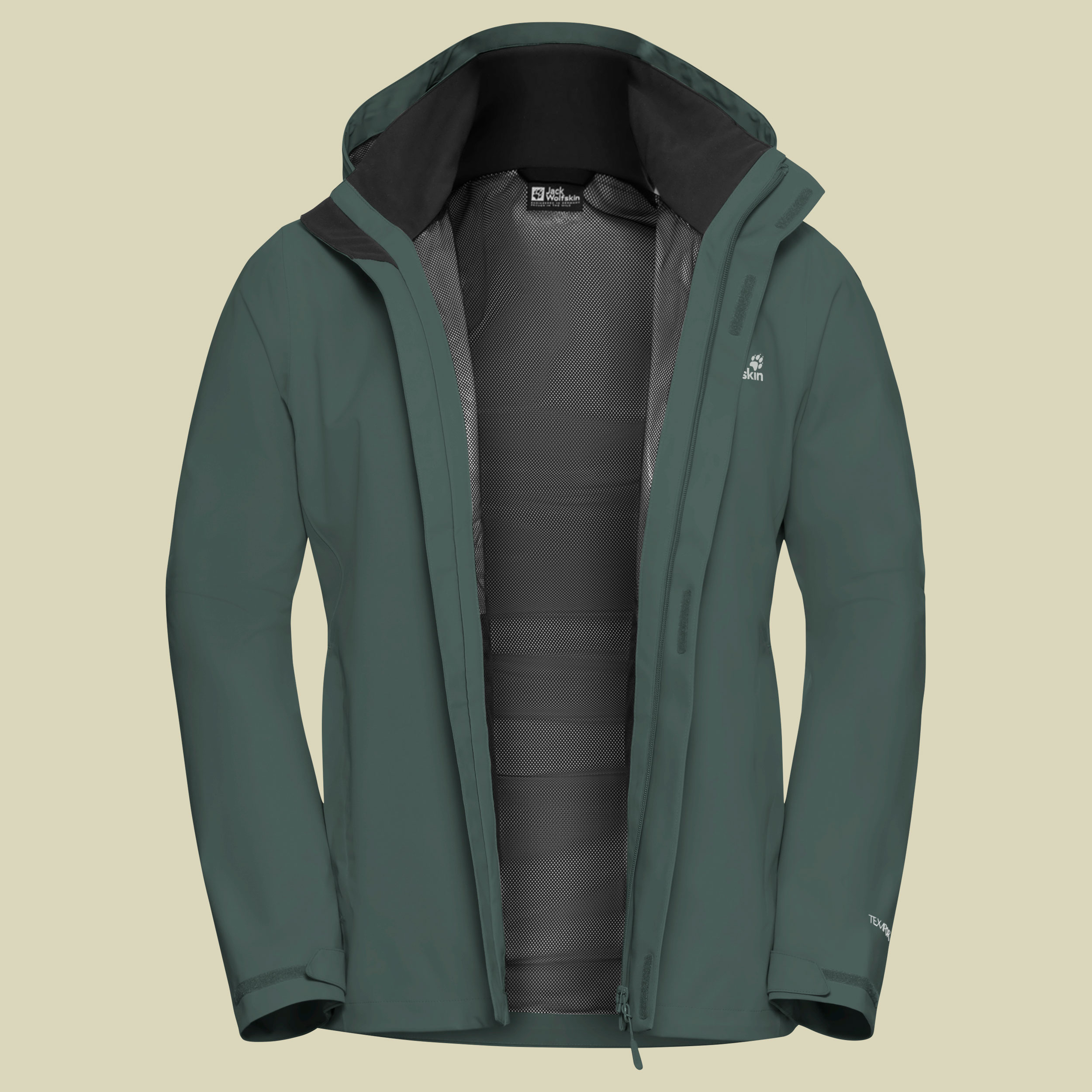 Trailtime 2L Jacket Men XXL grün1 - sago palm