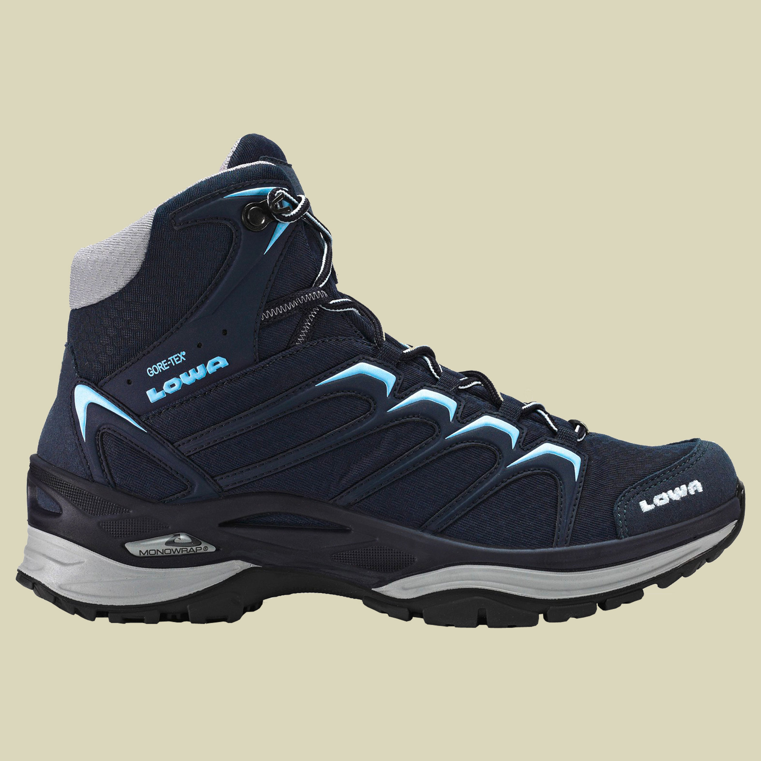 Innox GTX Mid Women Größe UK 6 Farbe navy/eisblau