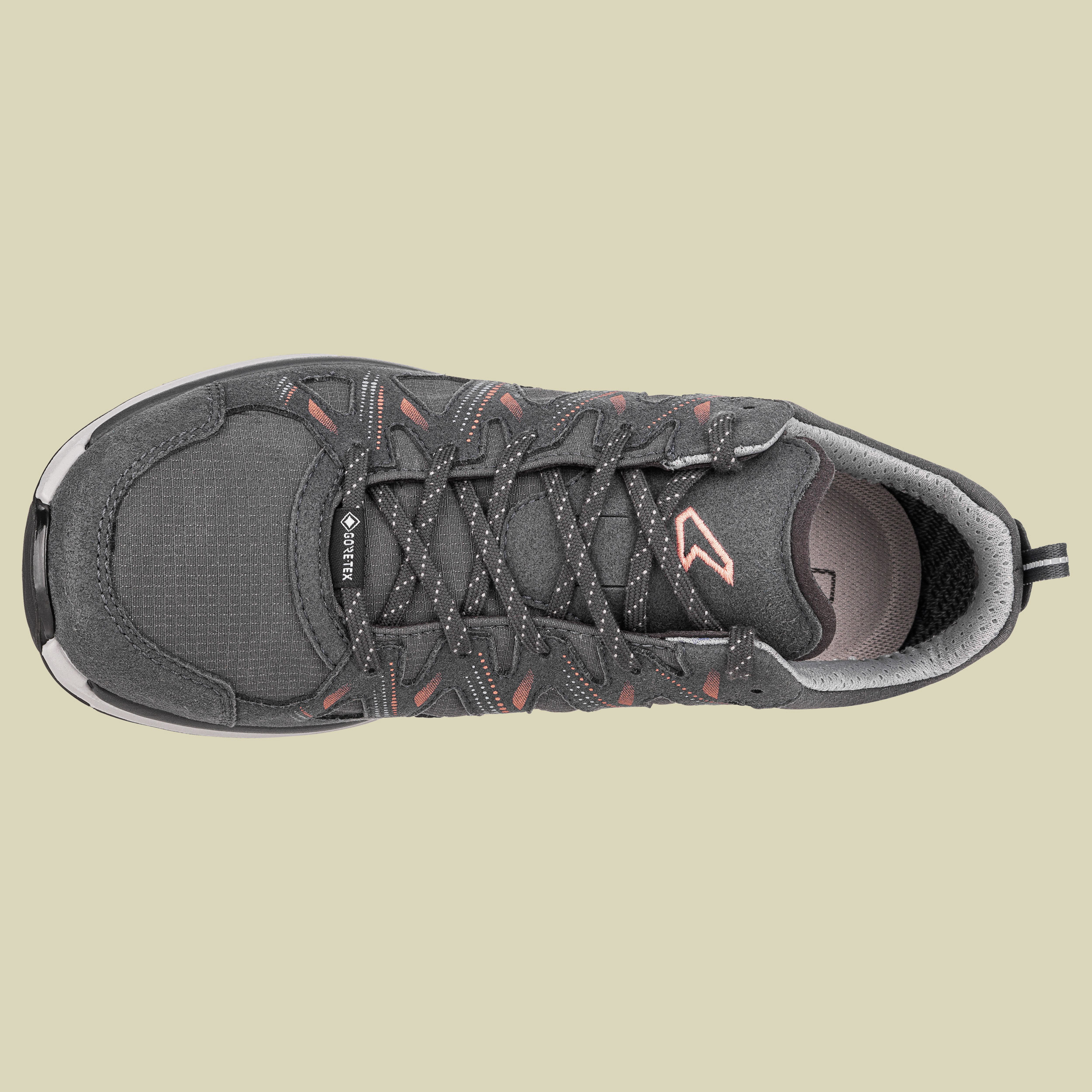 Innox EVO II GTX Women grau UK 6 - asphalt/lachs