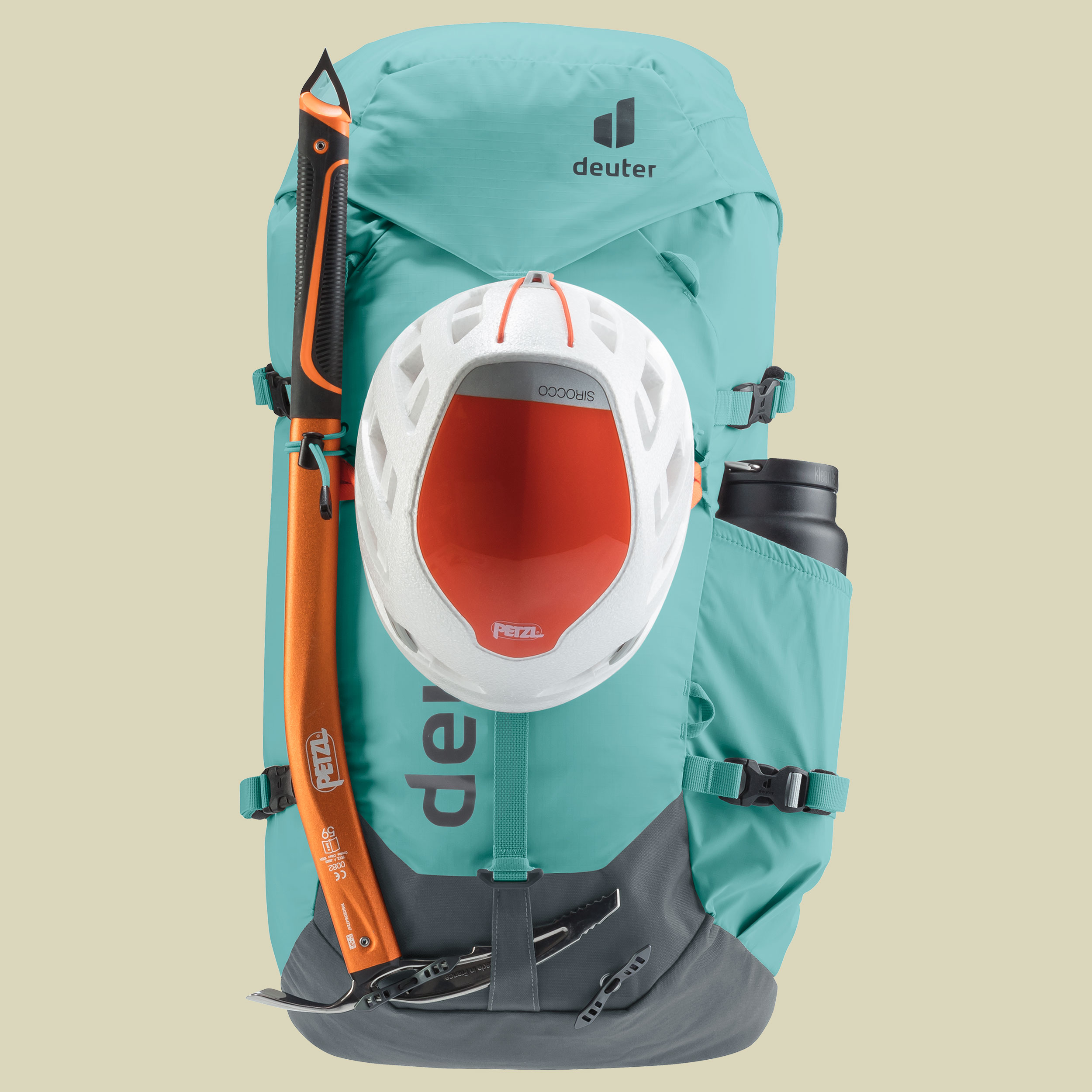 Gravity Expedition 45+ SL Volumen 45 + 12 L Farbe dustblue-graphite Gravity Expedition 45+ SL Volumen 45 + 12 L Farbe dustblue-graphite