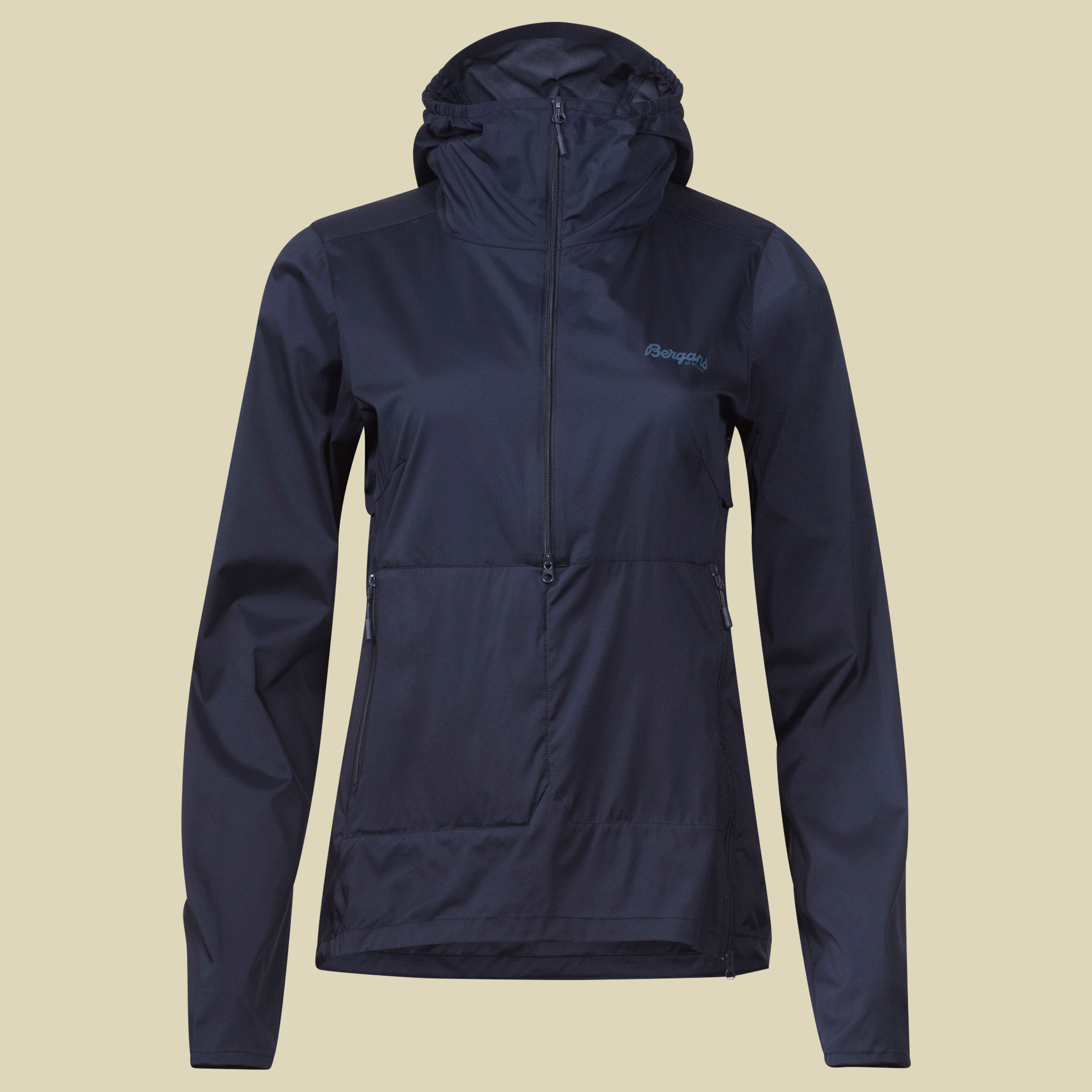 Floyen Anorak Women  Größe L Farbe dark navy/dark steel blue