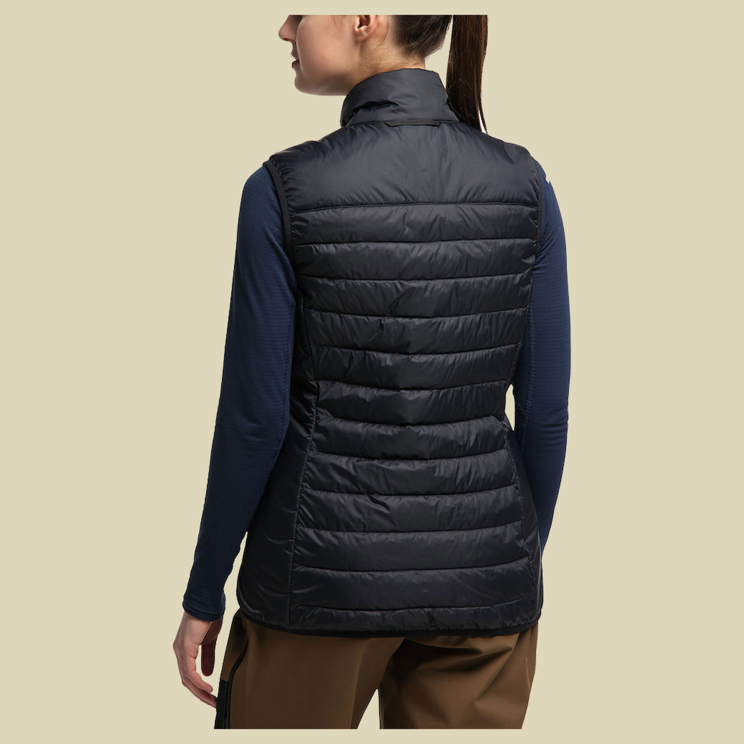 Spire Mimic Vest Women Größe S Farbe true black