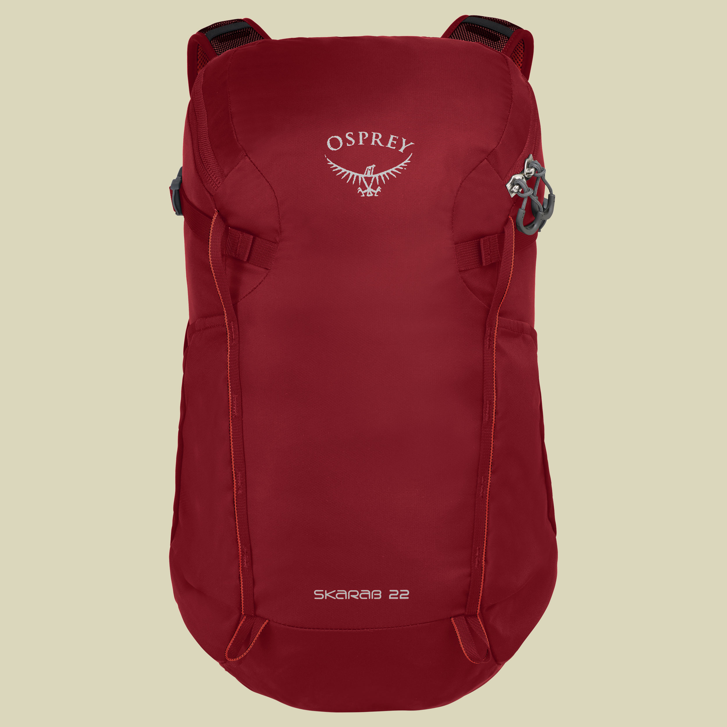 Skarab 22 Volumen 22 Farbe mystic red