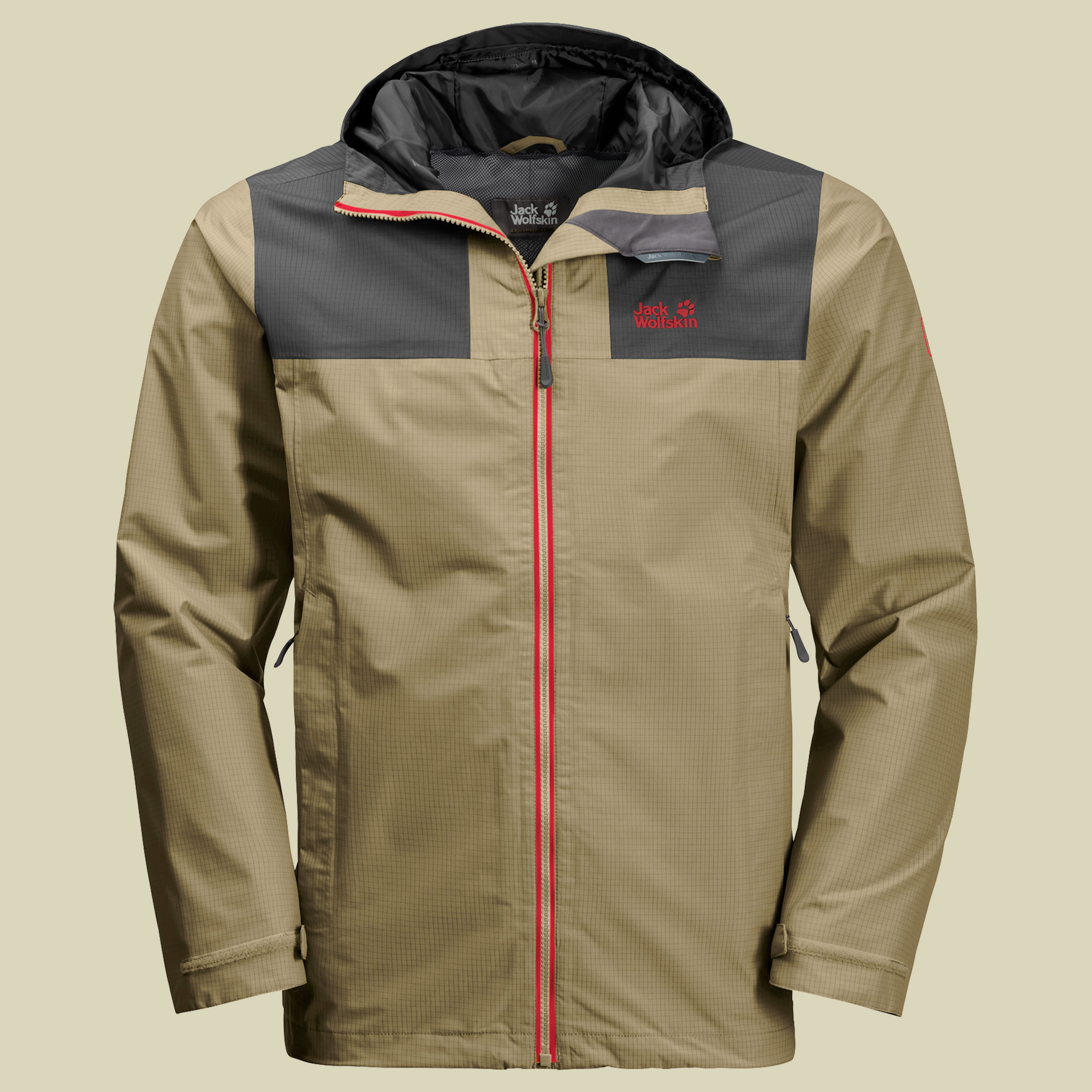 Jasper Peak Jacket Men Größe M Farbe sandstone