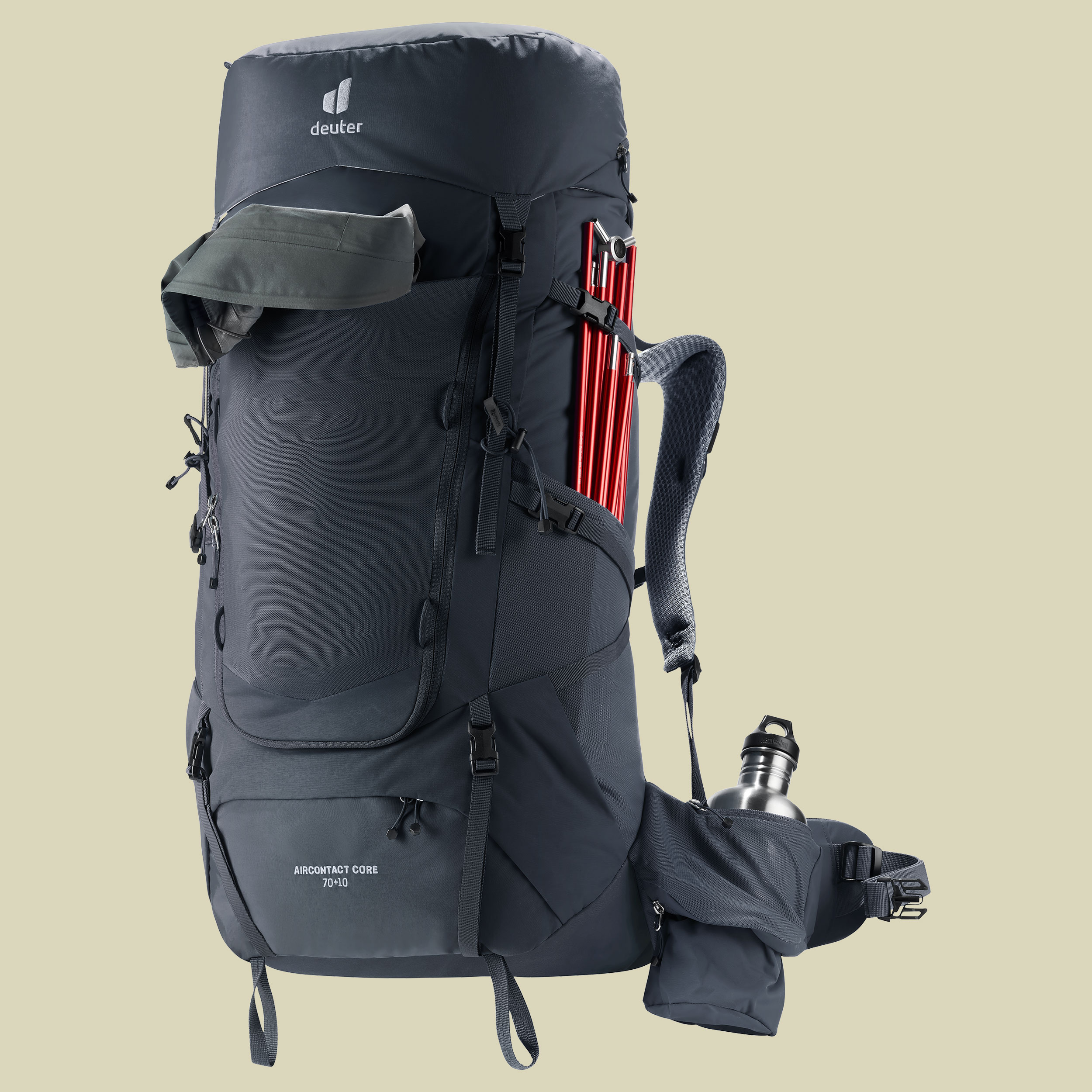 Aircontact Core 70+10 70 + 10 schwarz - black