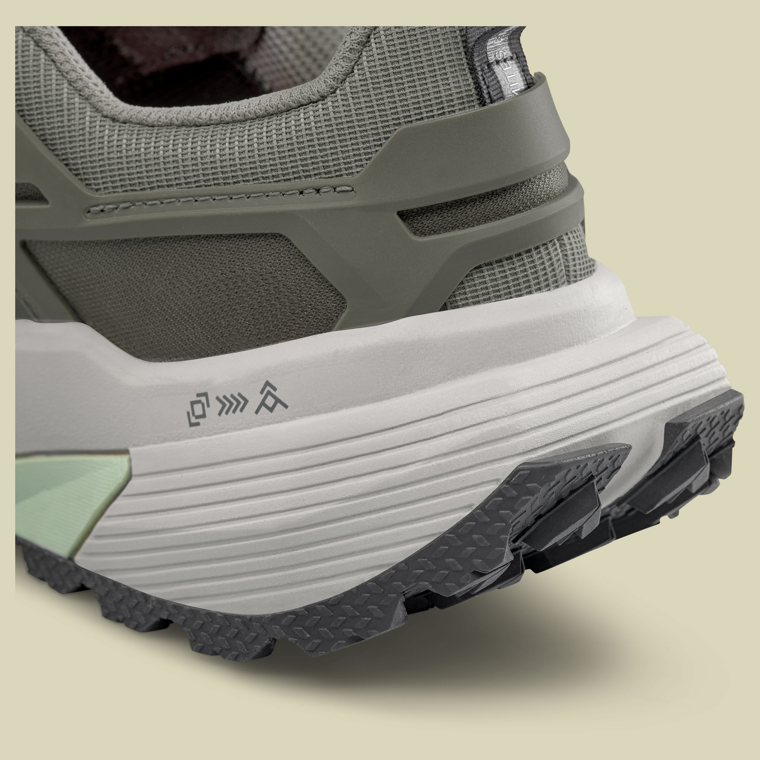 Pedroc 2 PTX Women UK 8 grau - shadow/faded green