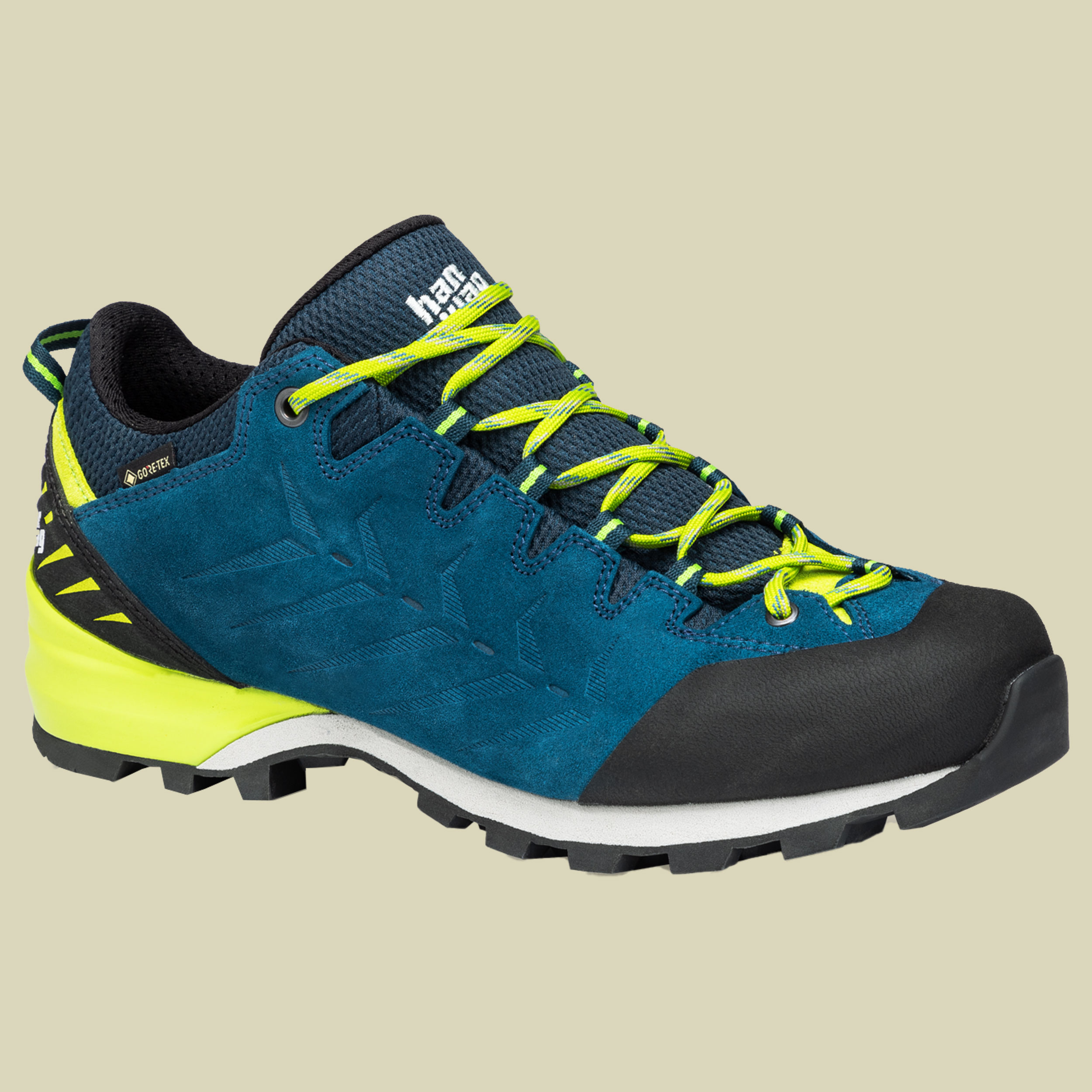 Makra Pro Low GTX Men Größe UK 10 Farbe seablue/sulphur