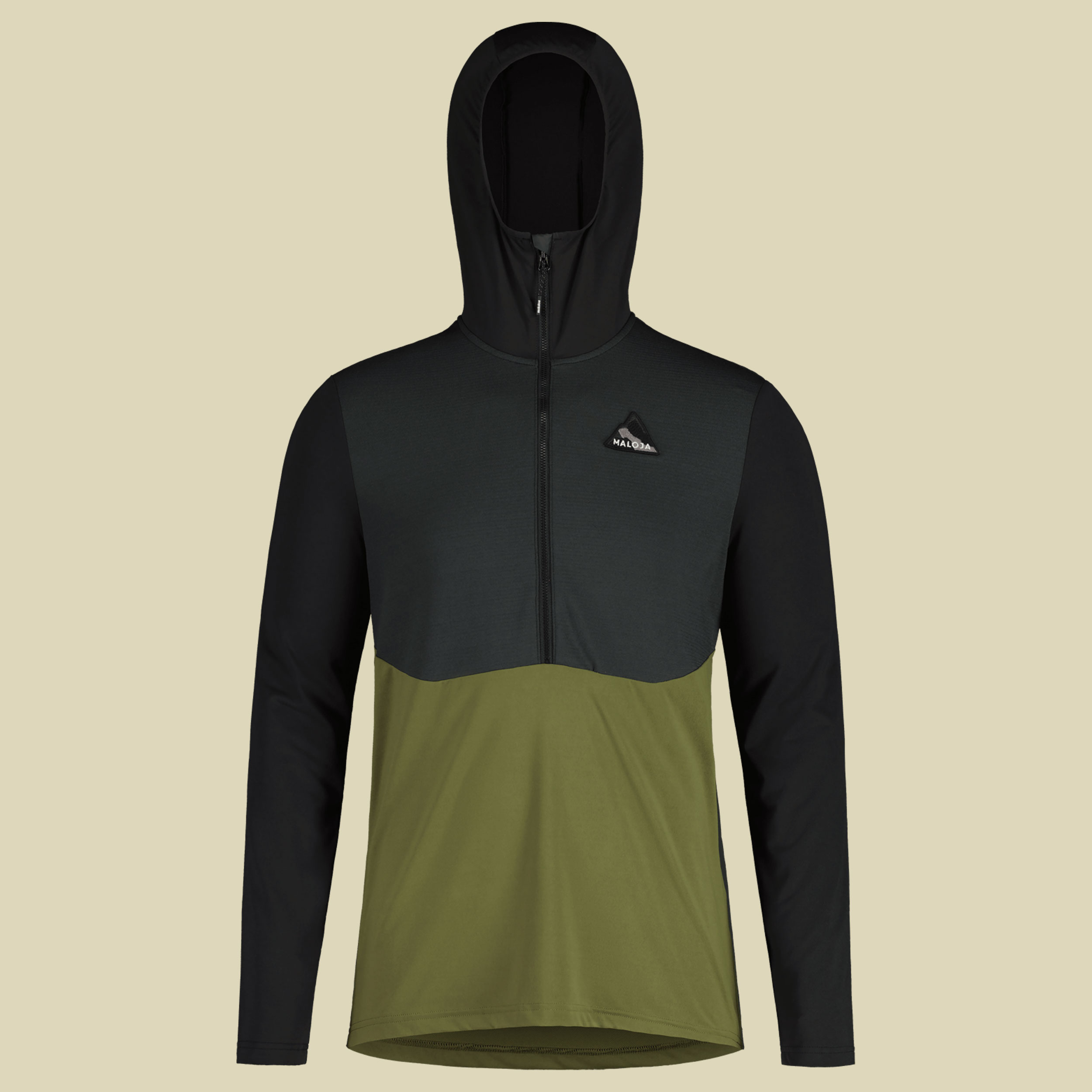 KalternM. Mountain Midlayer Hybrid Shirt Men Größe L  Farbe moss multi