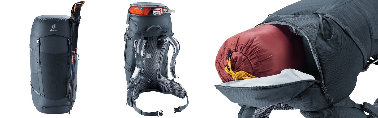 deuter Futura Pro in der Detailansicht