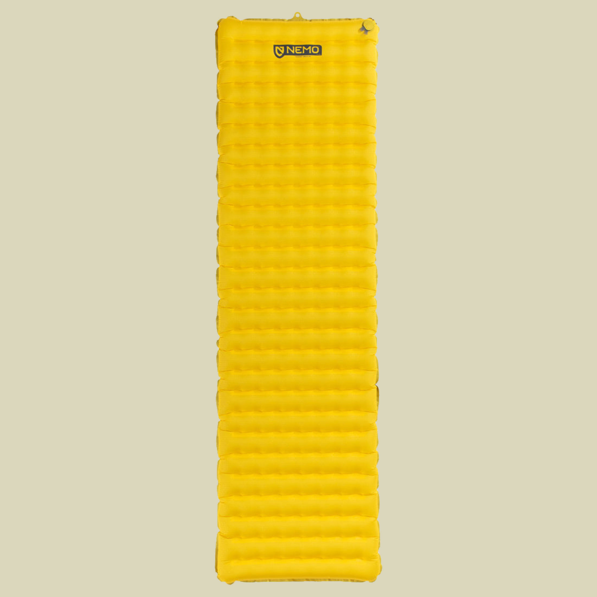Tensor Liegefläche 183 x 51 cm (Regular) Farbe elite yellow