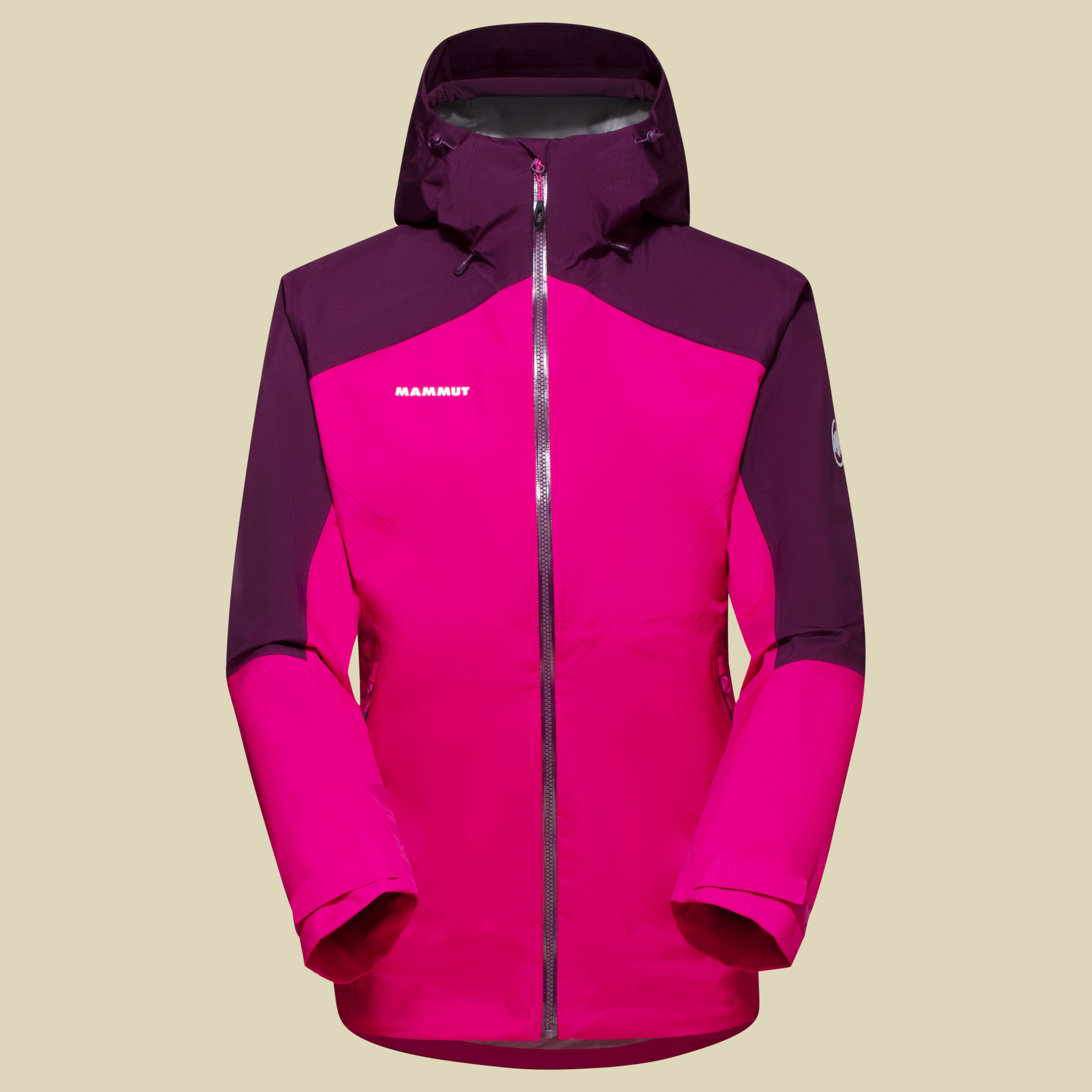 Convey Tour HS Hooded Jacket Women Größe XS Farbe pink-grape