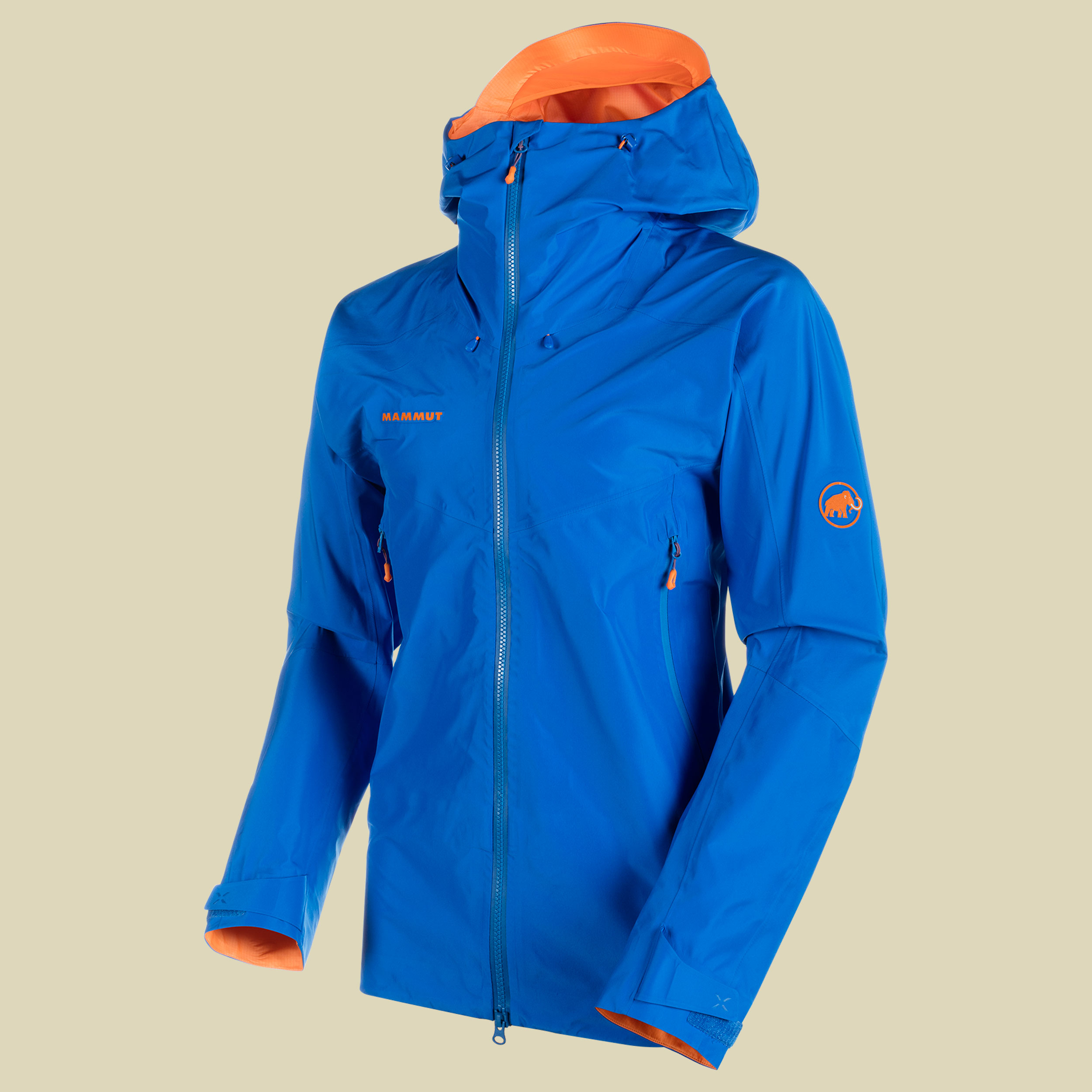 Nordwand Advanced HS Hooded Jacket Men  Größe M Farbe ice