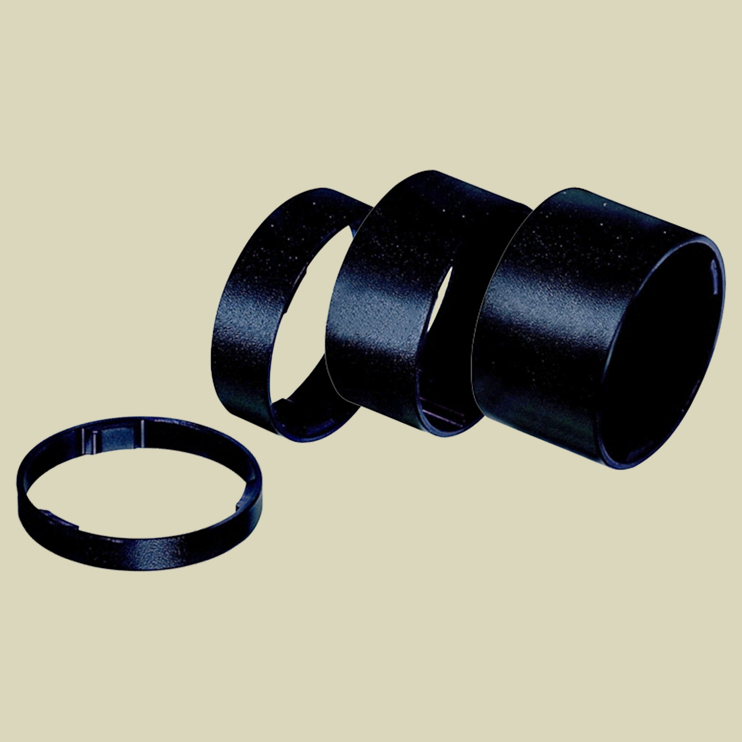 LightSpace Aluminium schwarz BHP-36