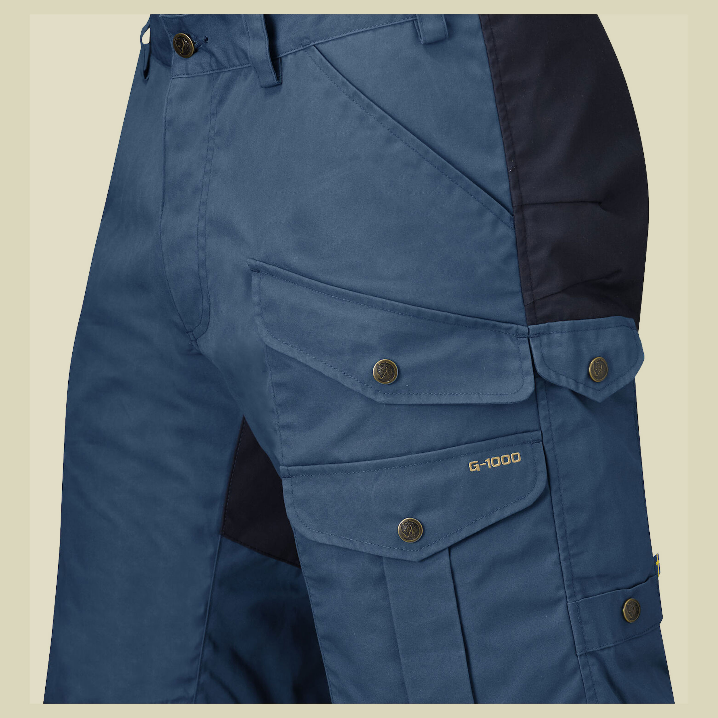 Barents Pro Shorts Men uncle blue 48