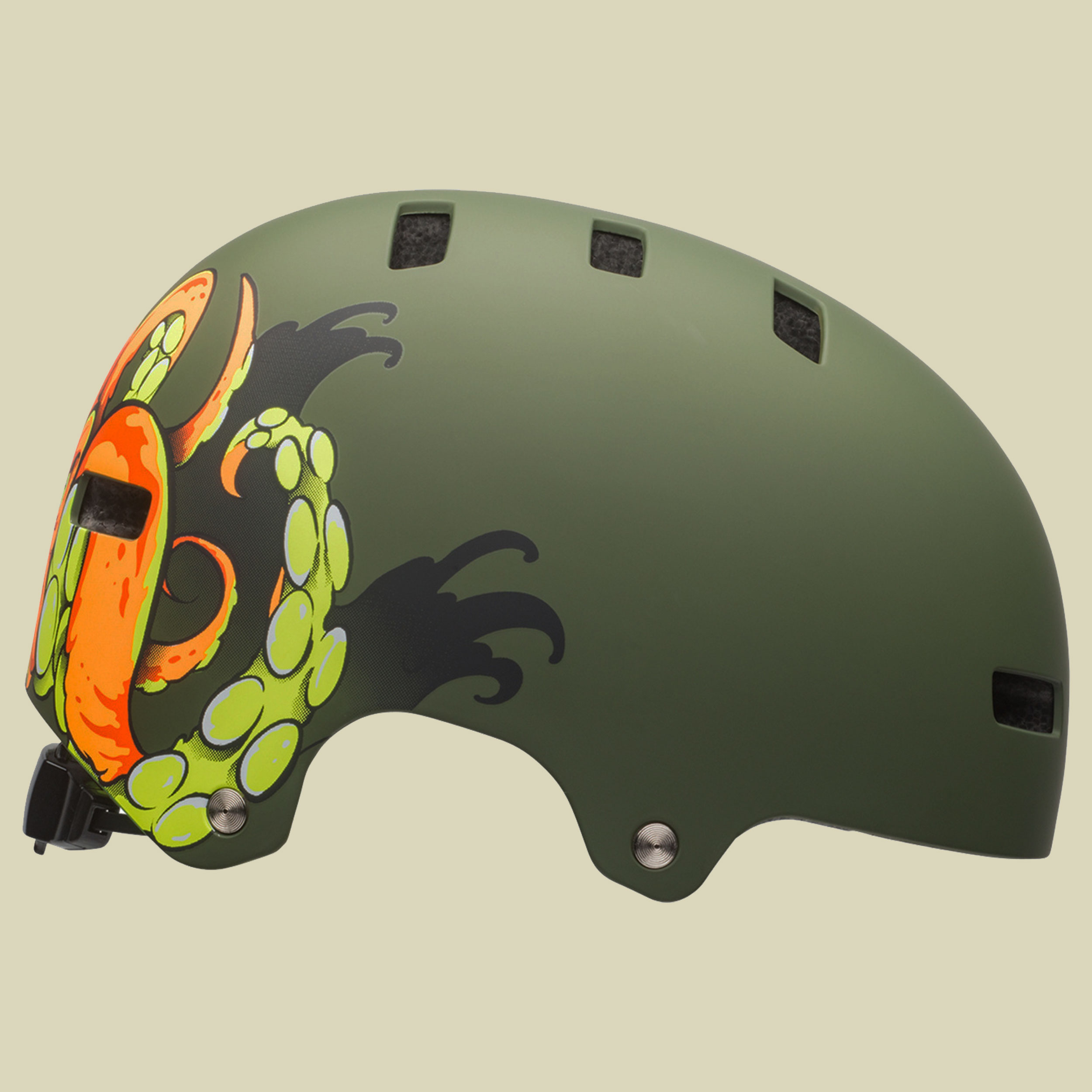 Local Kopfumfang L 58-62 cm Farbe mat grenade/tang octobeast
