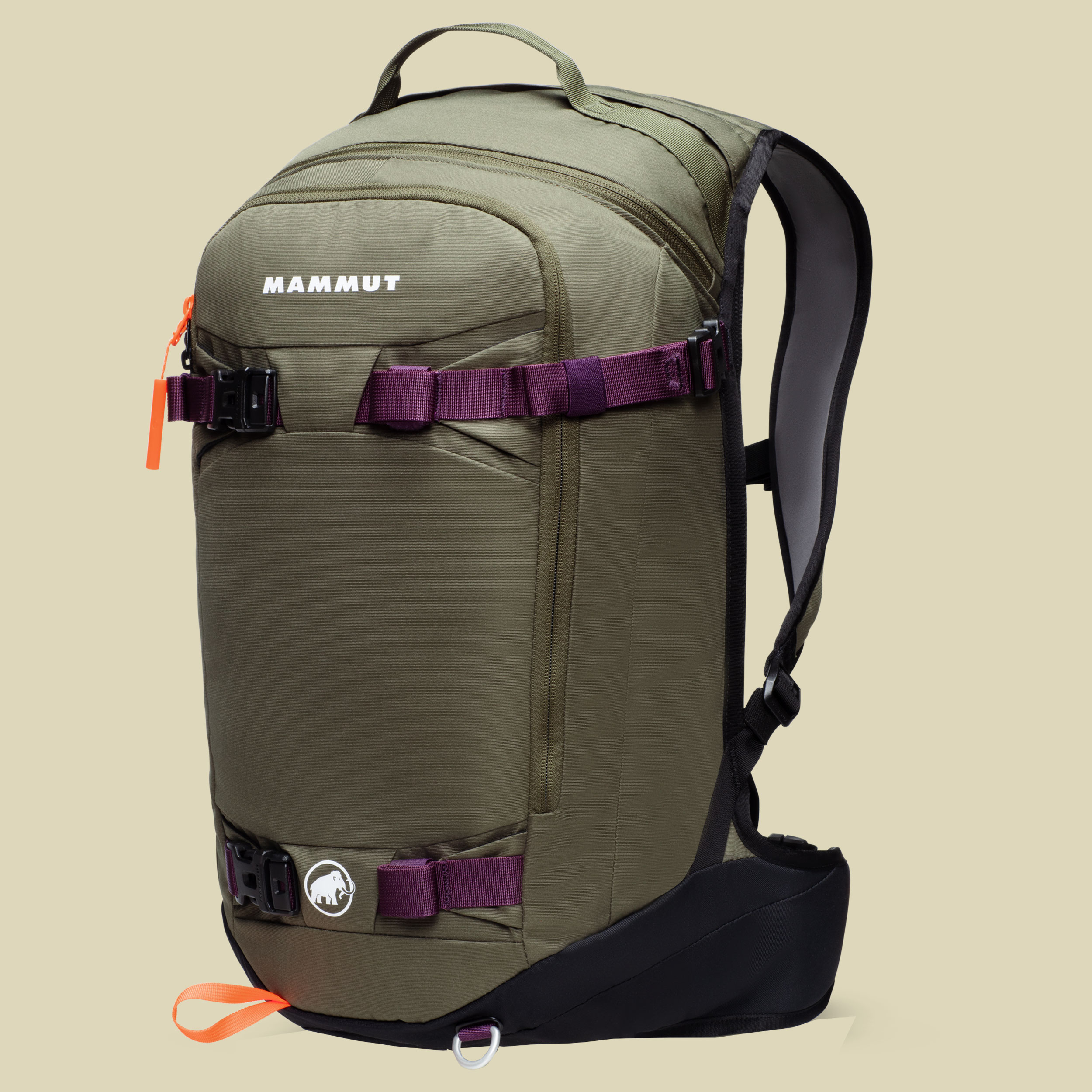 Nirvana 25 Volumen 25 Farbe iguana-black