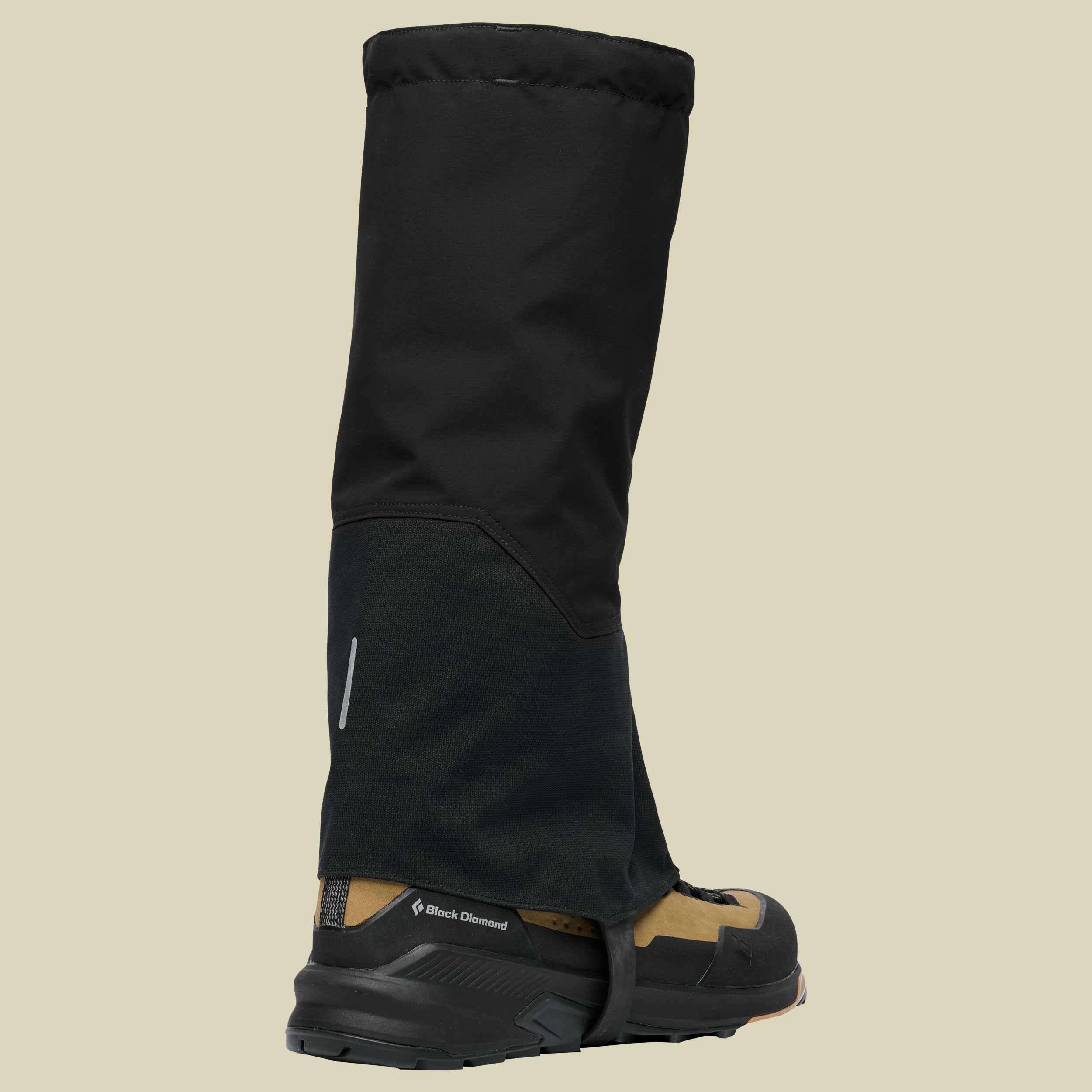Mission Gaiters L schwarz - black