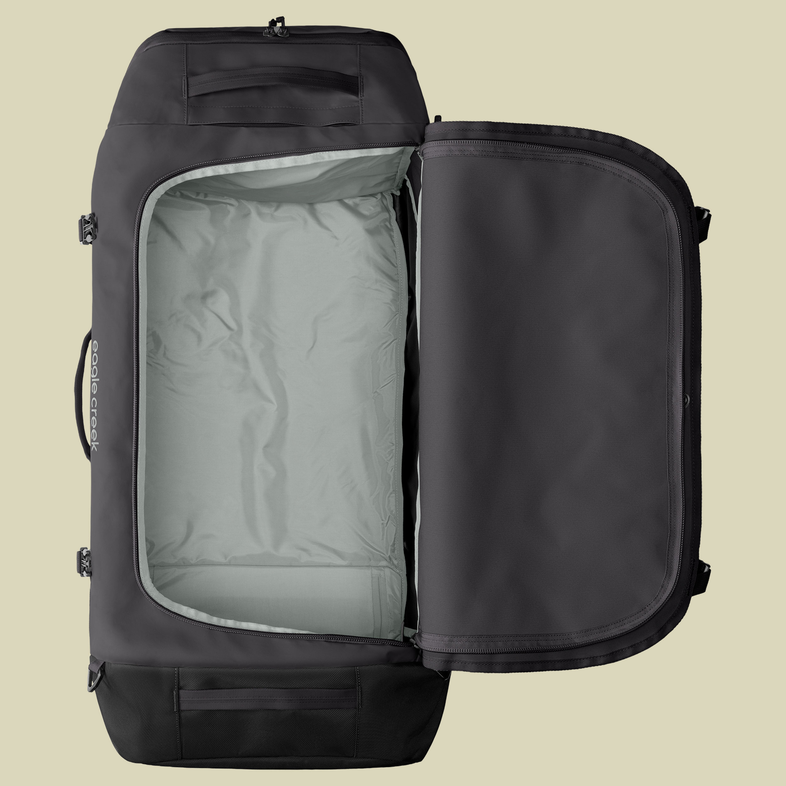 Cargo Hauler Rolling Duffel 130L schwarz - black