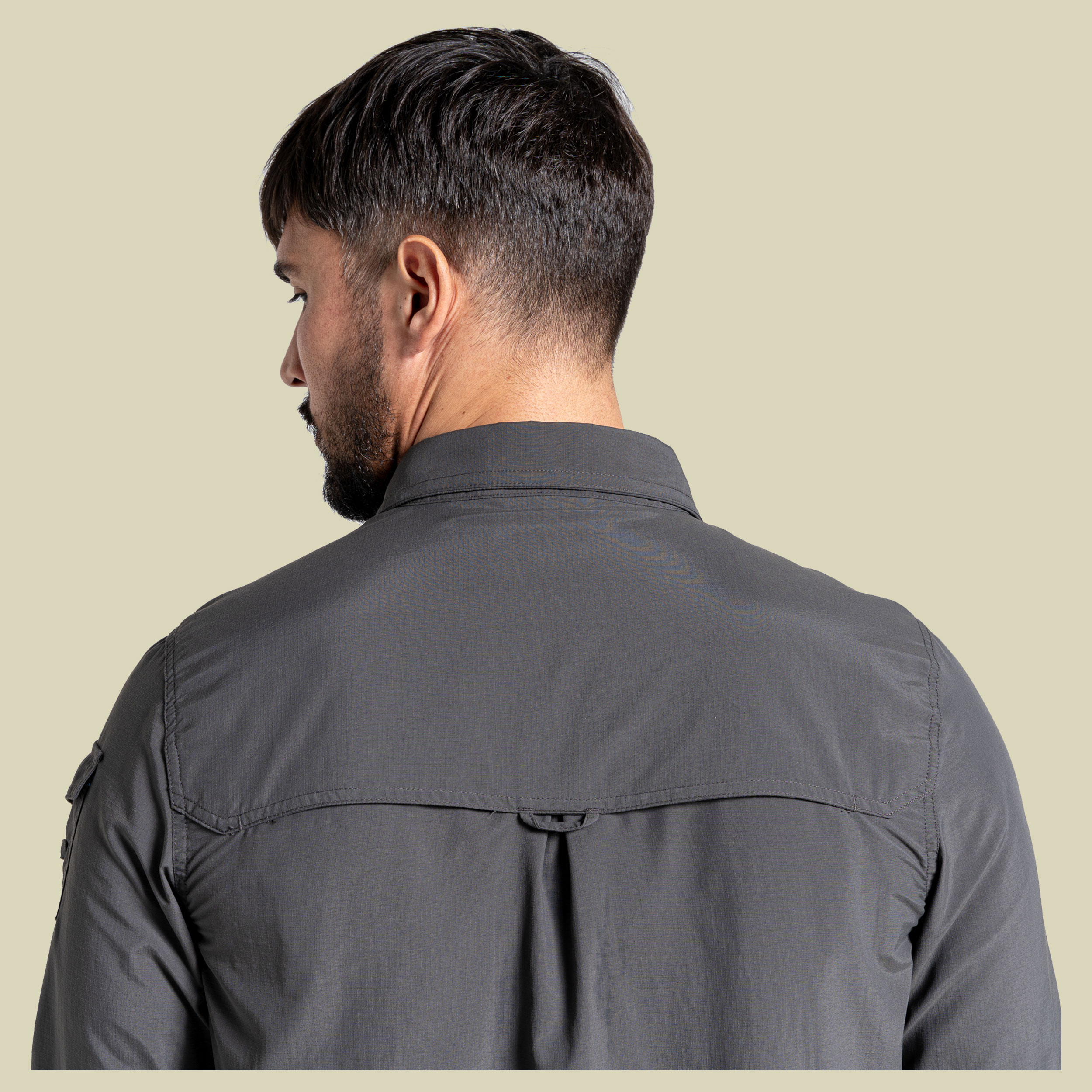 NosiLife Adventure LS Men Größe S Farbe black pepper