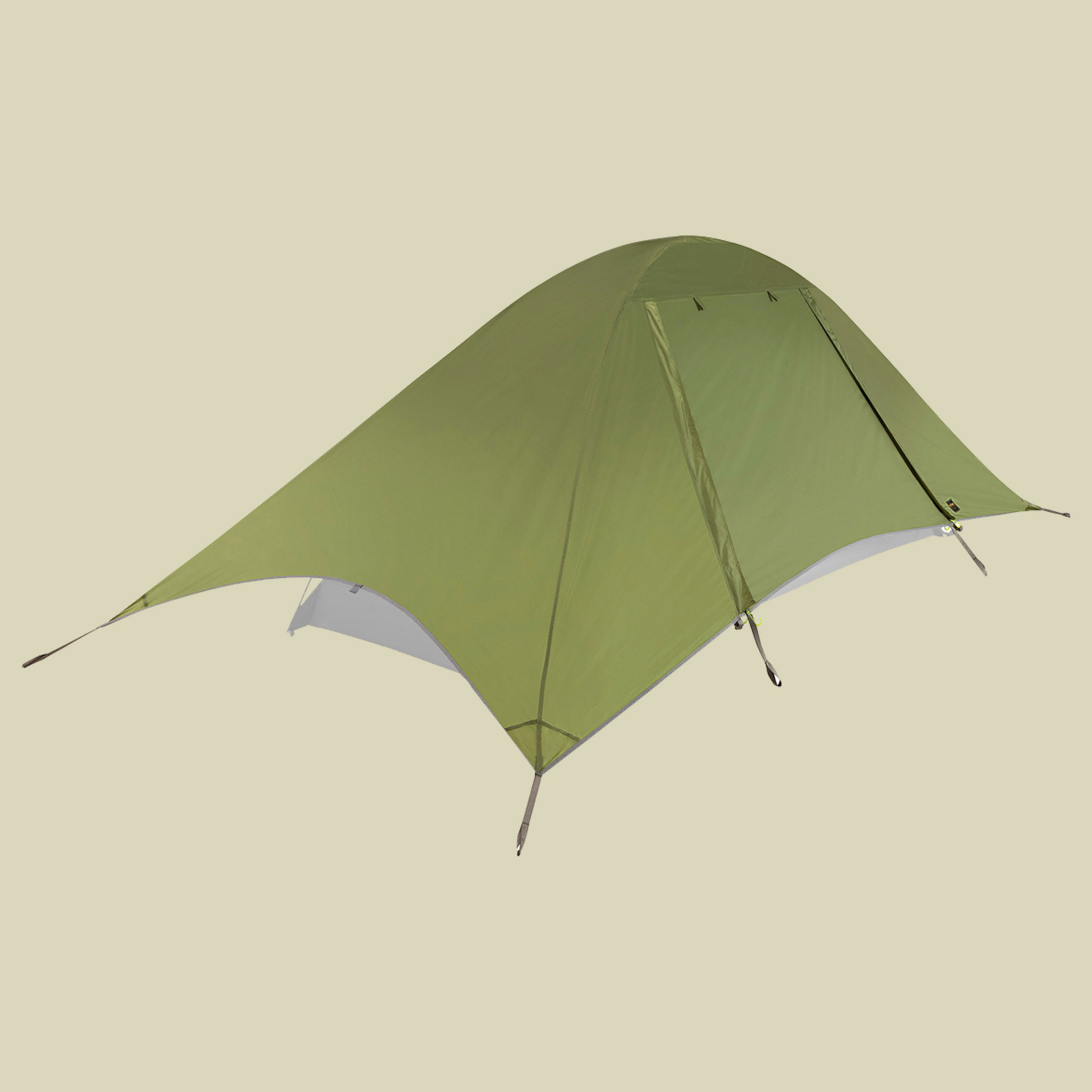 Single Moskito Dome Fly one size grün - light olive