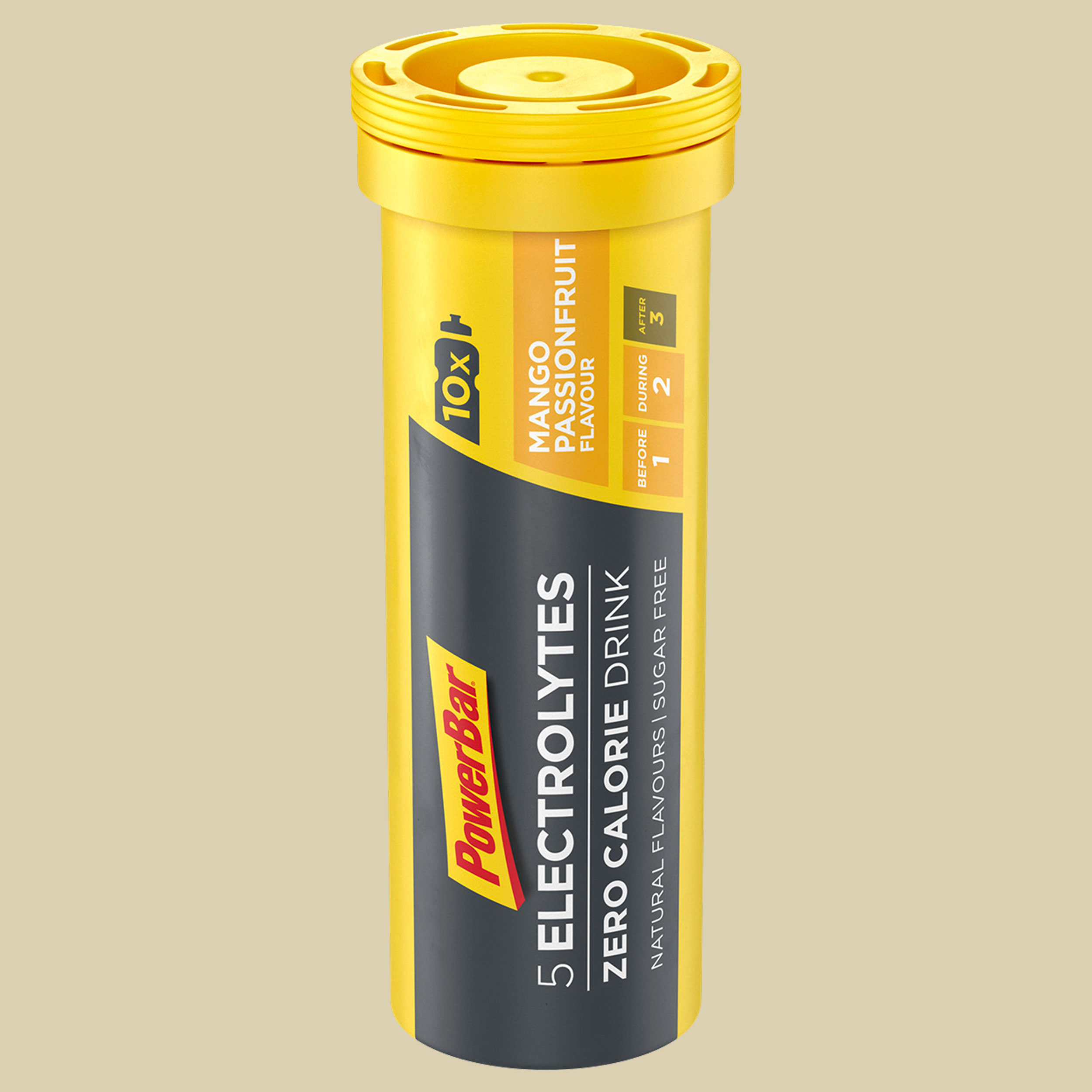 5Electrolytes Tabs Geschmack mango passion fruit