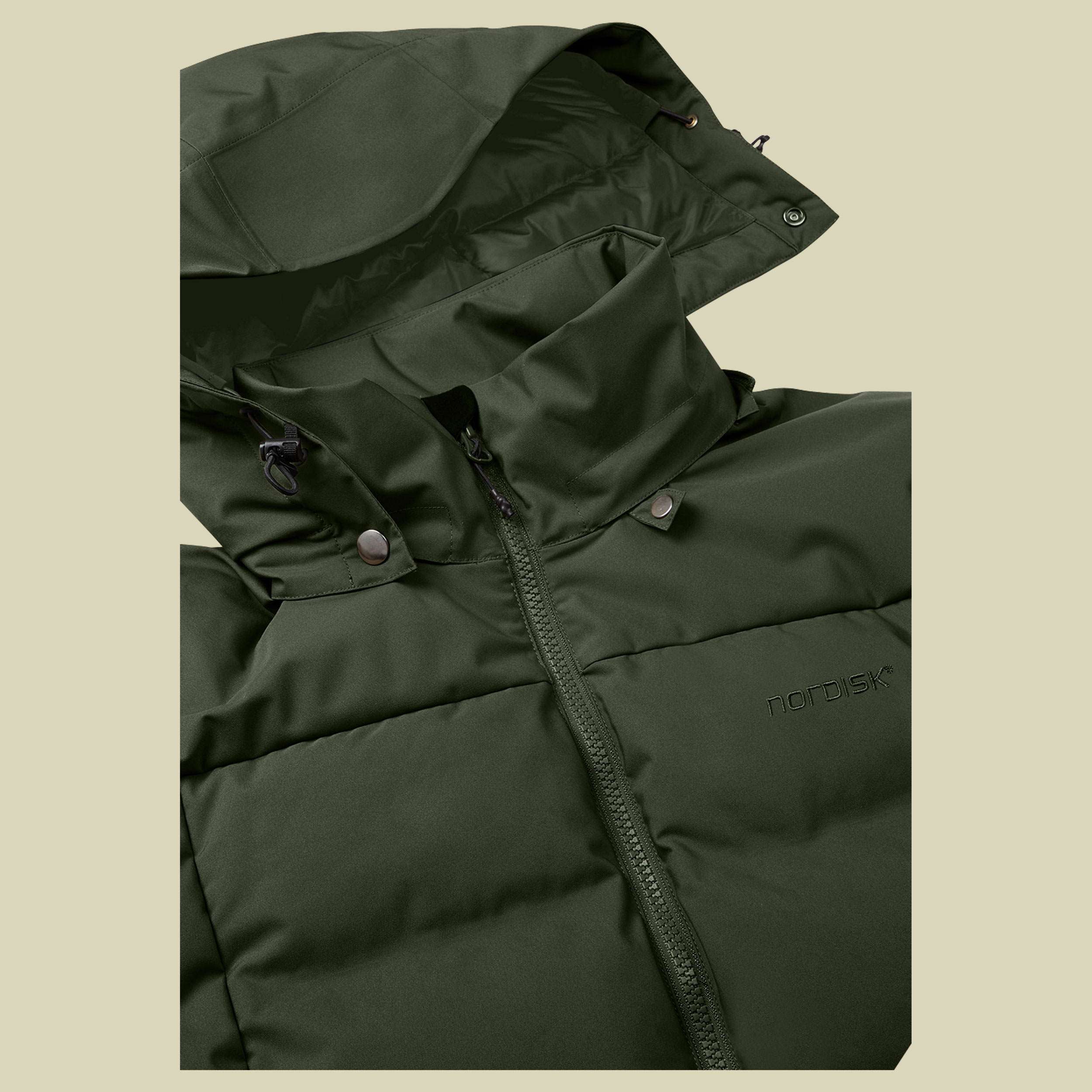 Akkarvik Bonded Down Jacket Men grün XL - kombu green