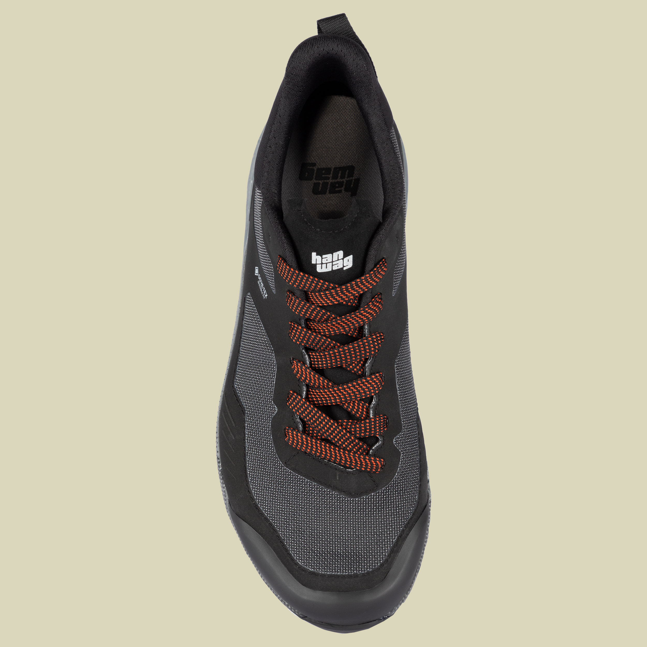 Kaduro Light GTX Men Kaduro Light GTX Men UK 10,5 grau - Farbe asphalt/black