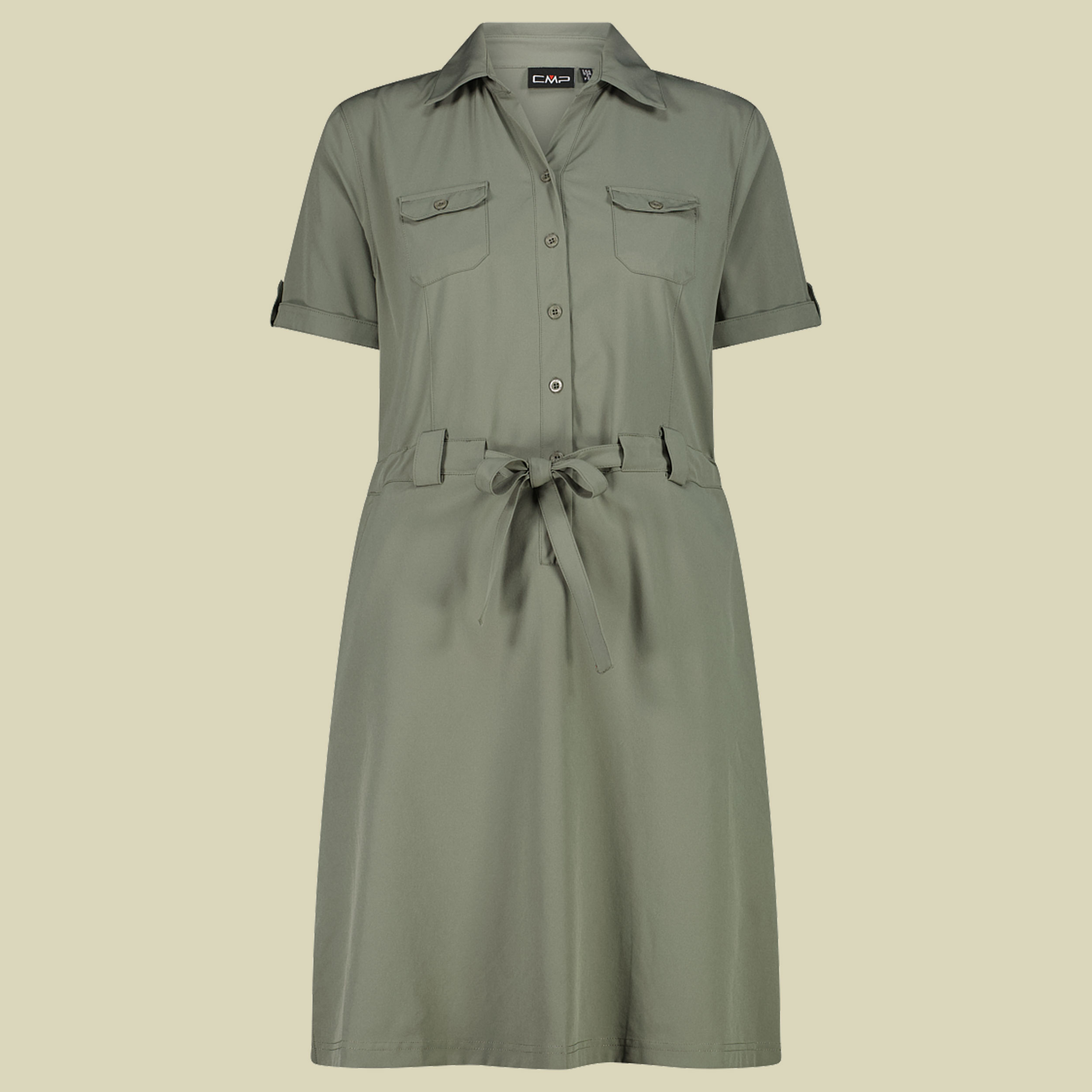 Woman Dress 36 grün - Farbe avocado
