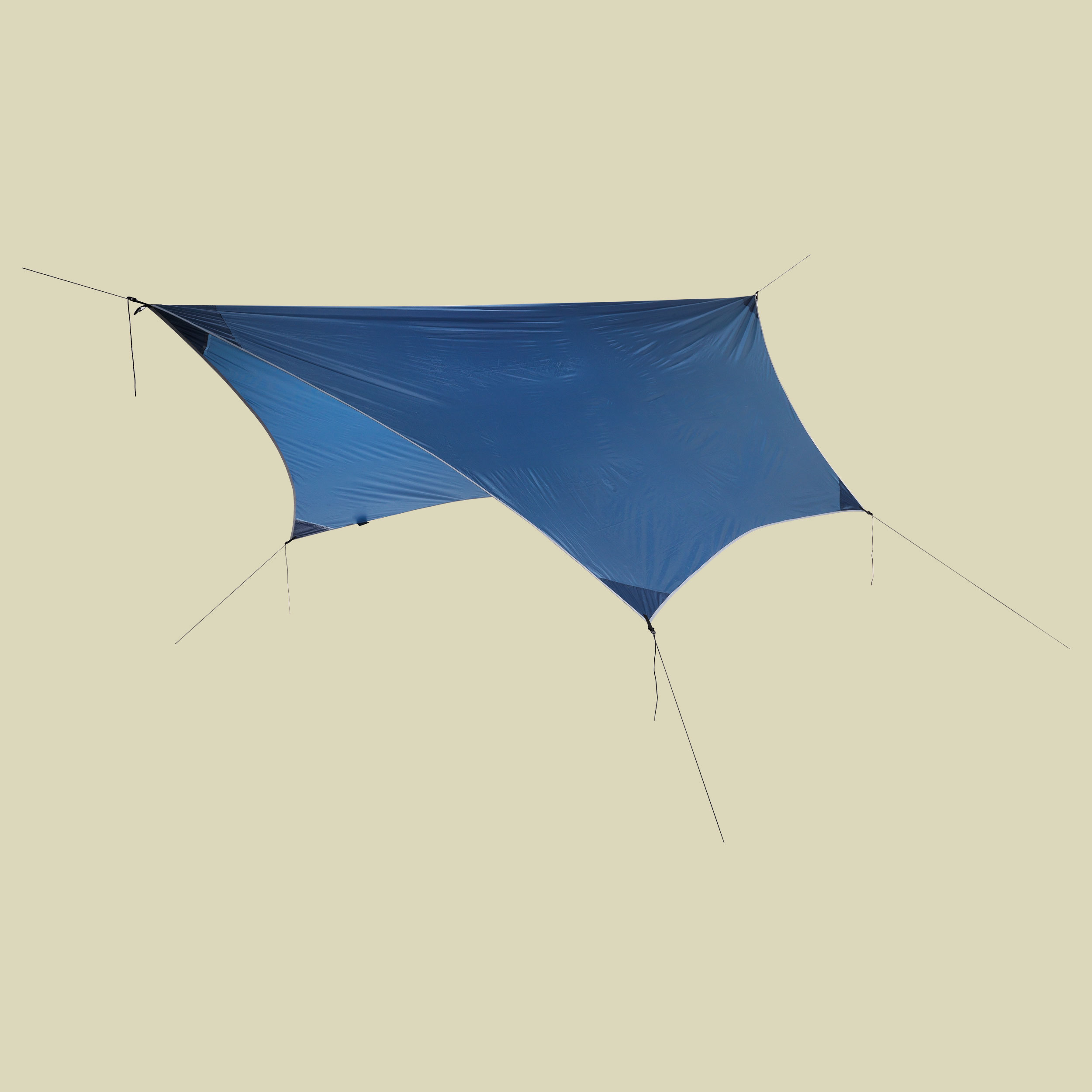 Hammock Tarp Ultralight Maße: 365 × 140 cm Farbe: teal shadow