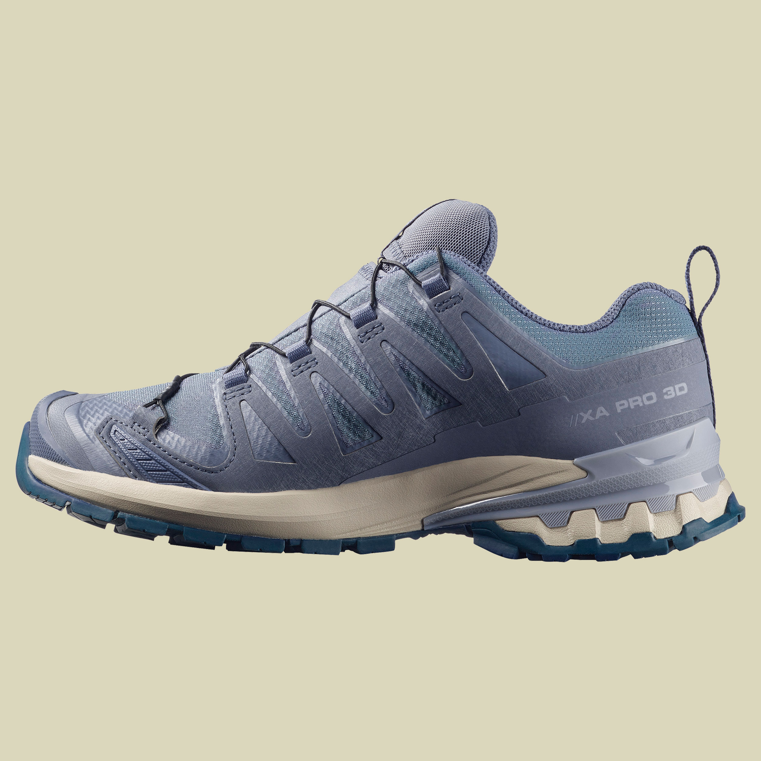 XA PRO 3D V9 GTX Women mehrfarbig 5 UK 8 - grisai/tradew