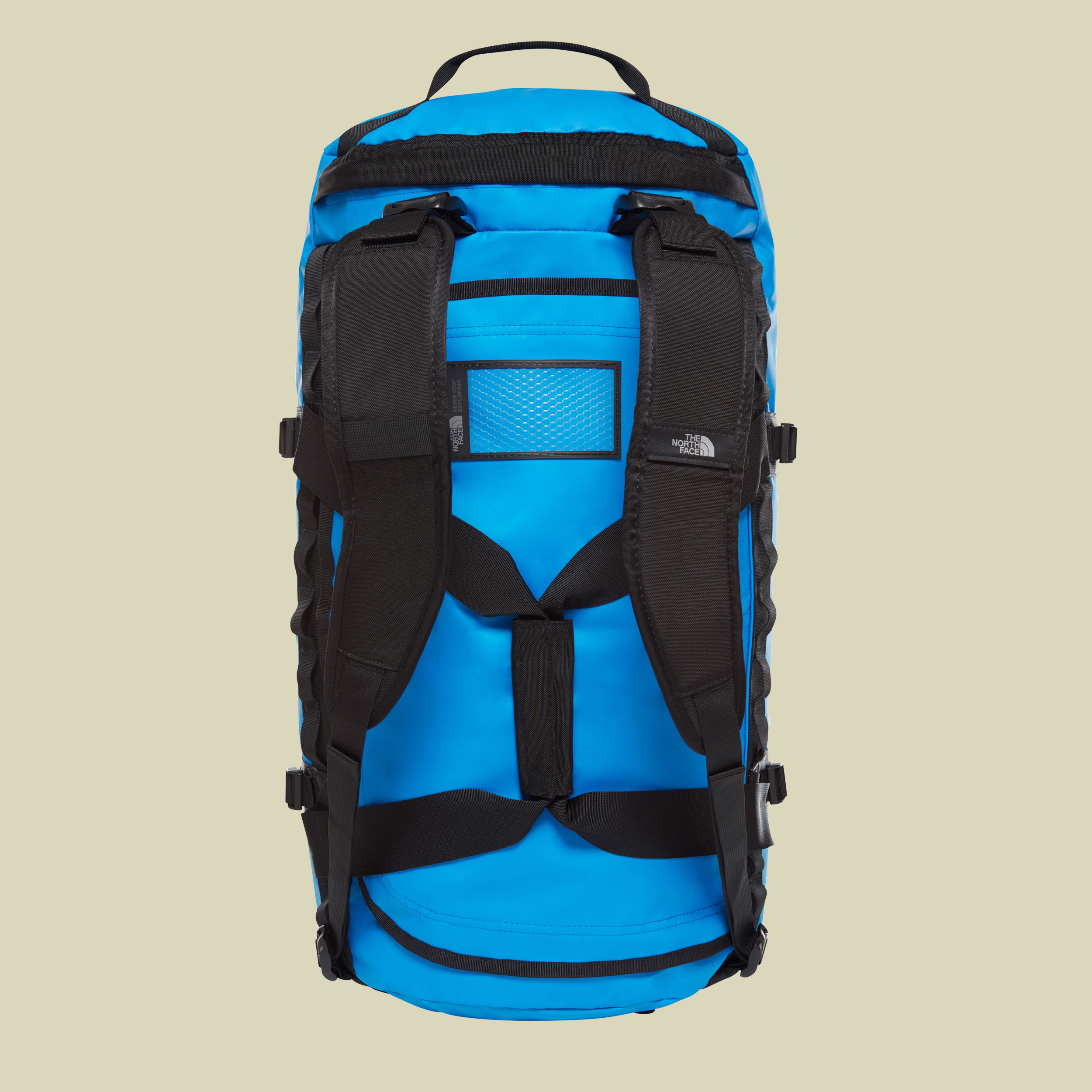 Base Camp Duffel M Volumen 71 Farbe bomber blue/TNF black Base Camp Duffel M Volumen 71 Farbe bomber blue/TNF black