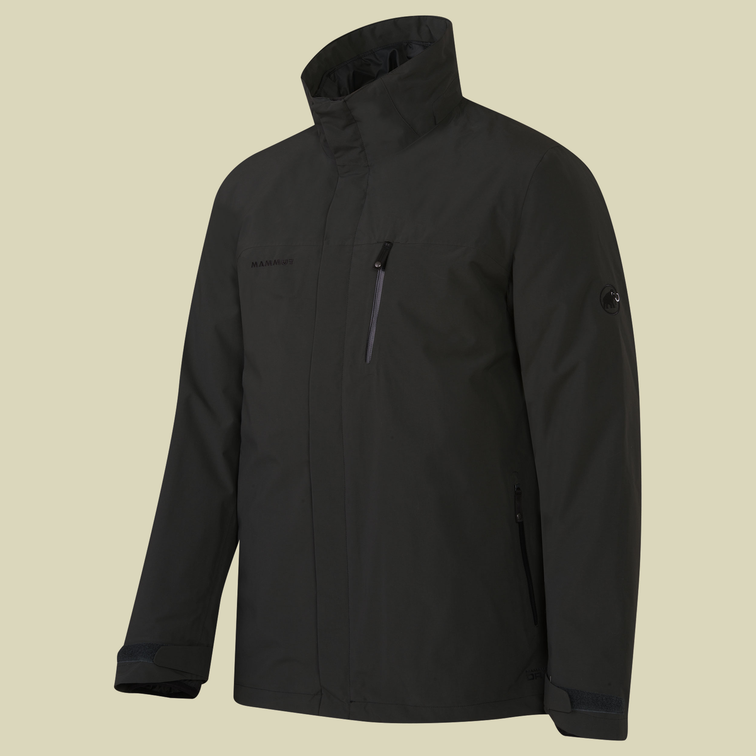 Trovat Tour 2 in 1 HS Jacket Men Größe S Farbe graphite