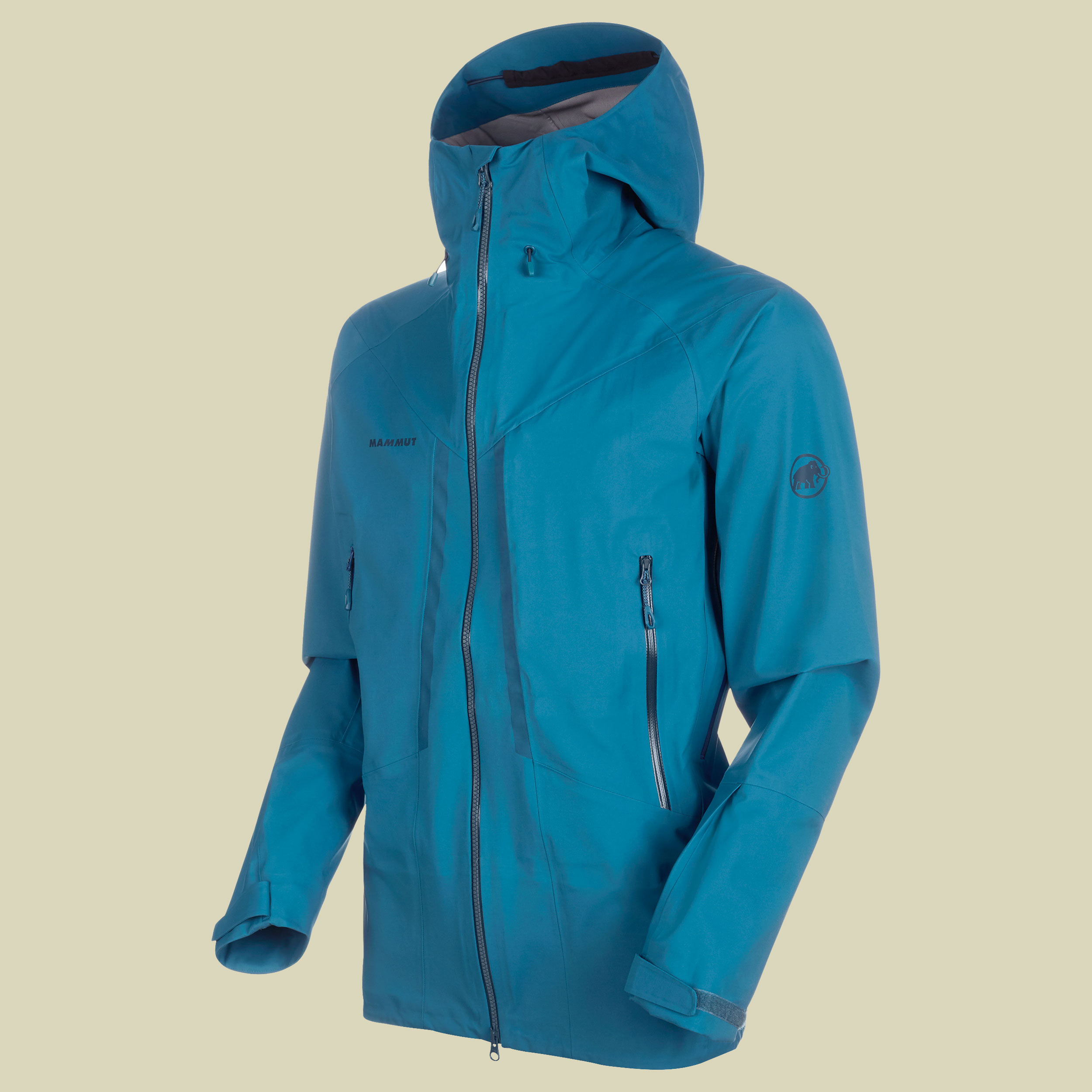 Masao HS Hooded Jacket Men Größe XL Farbe sapphire