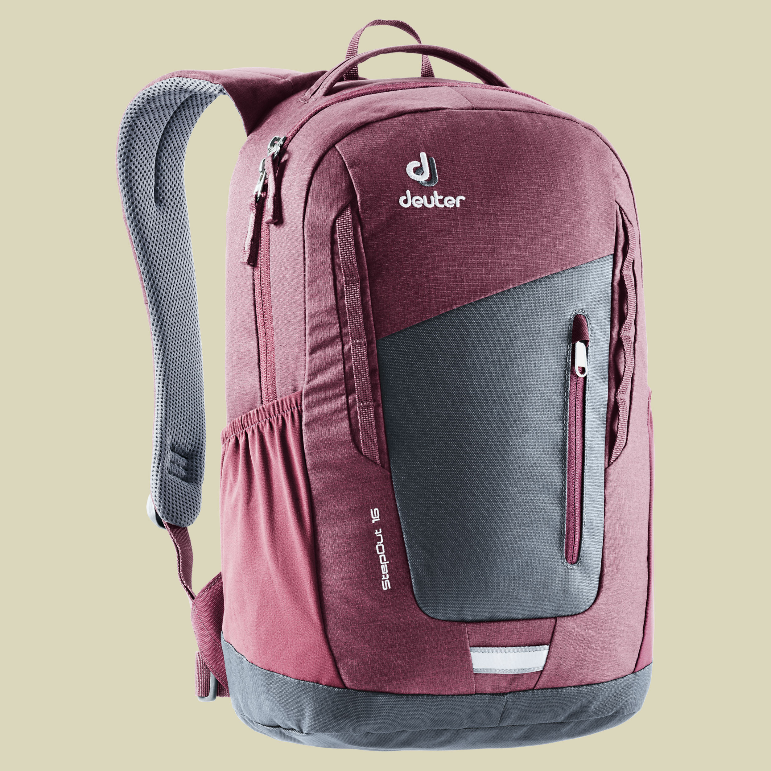 StepOut 16 Volumen 16 Farbe graphite-maron