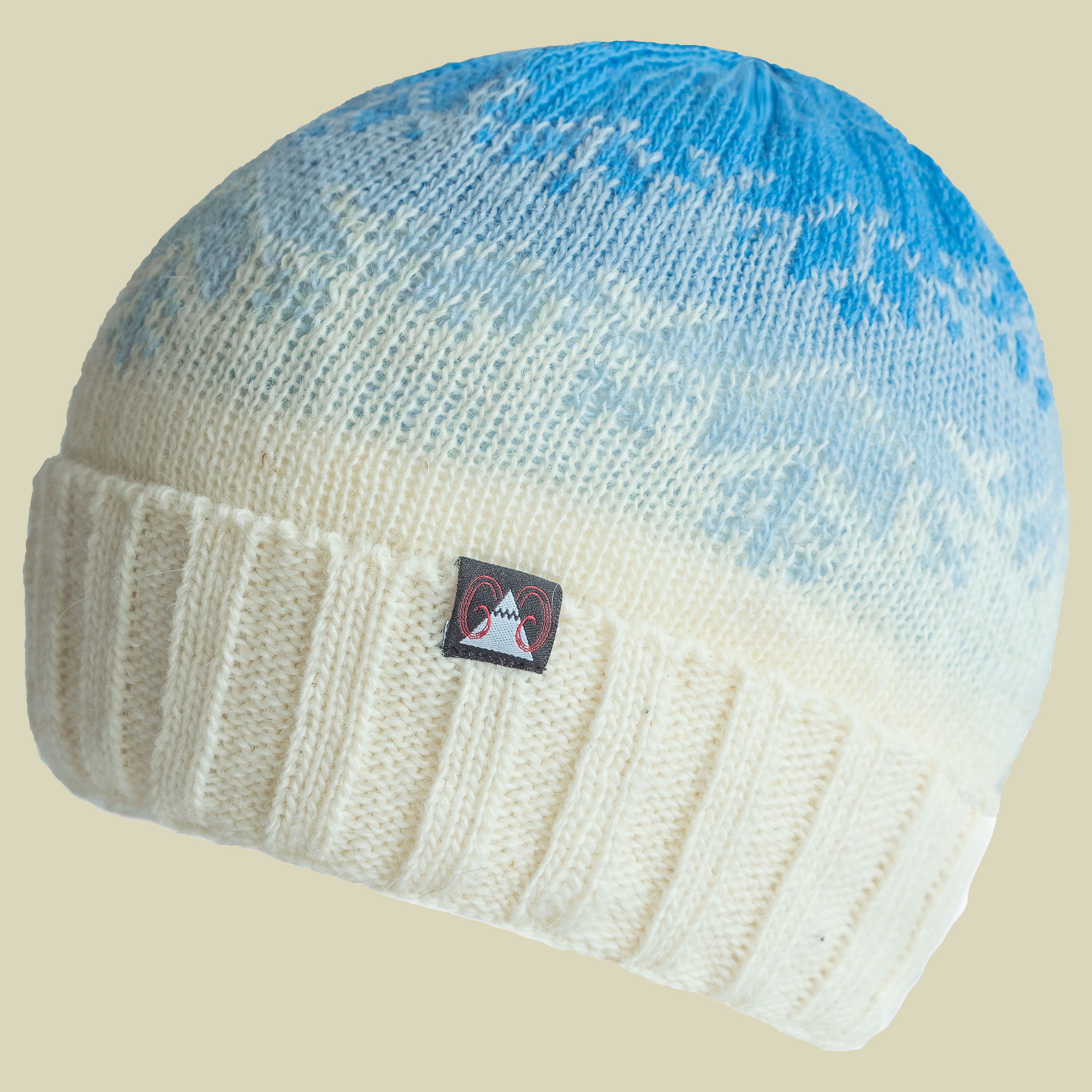Glacier Cap Größe: one size Farbe: wollweiß/hellblau