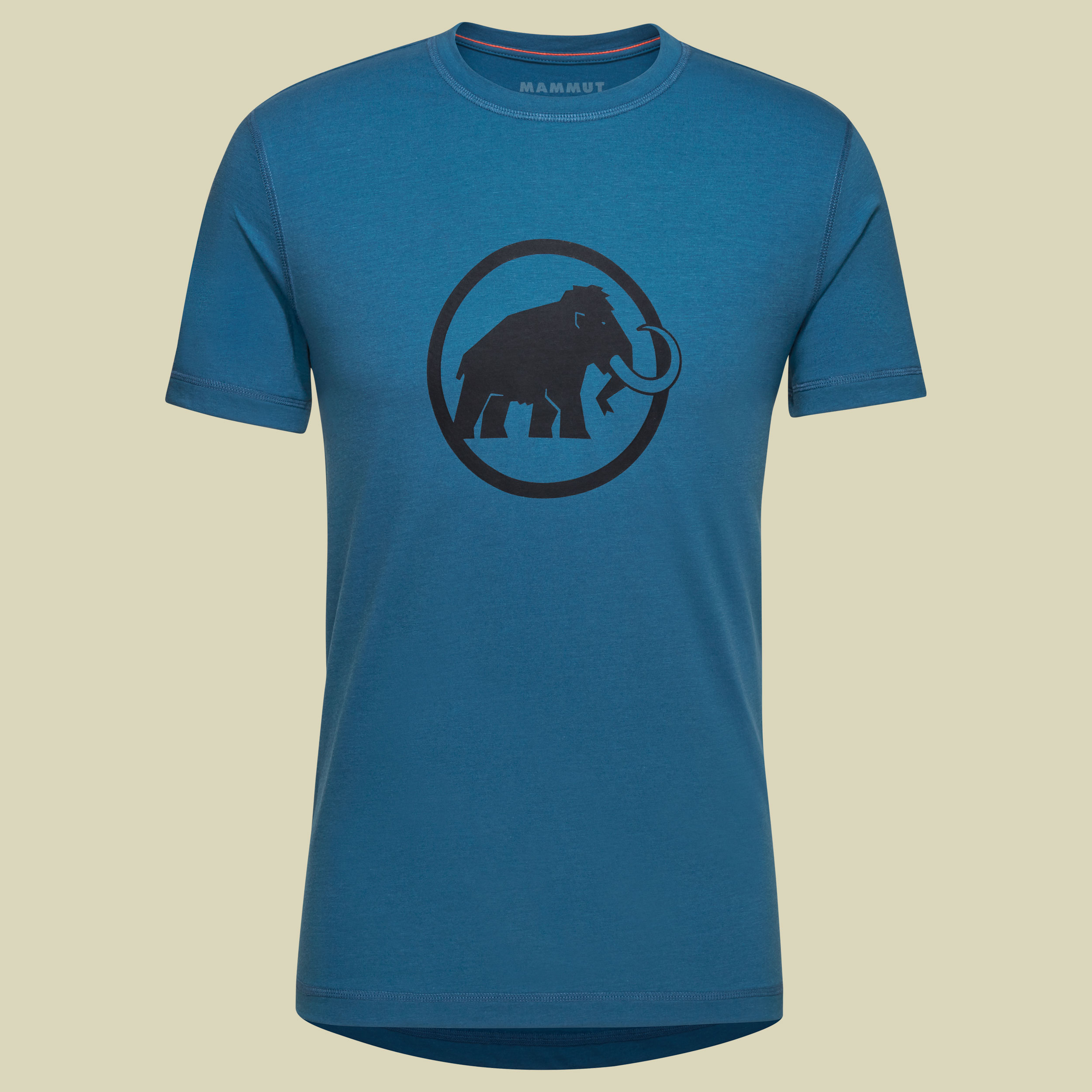 Mammut Core T-Shirt Men Classic blau XXL - deep ice