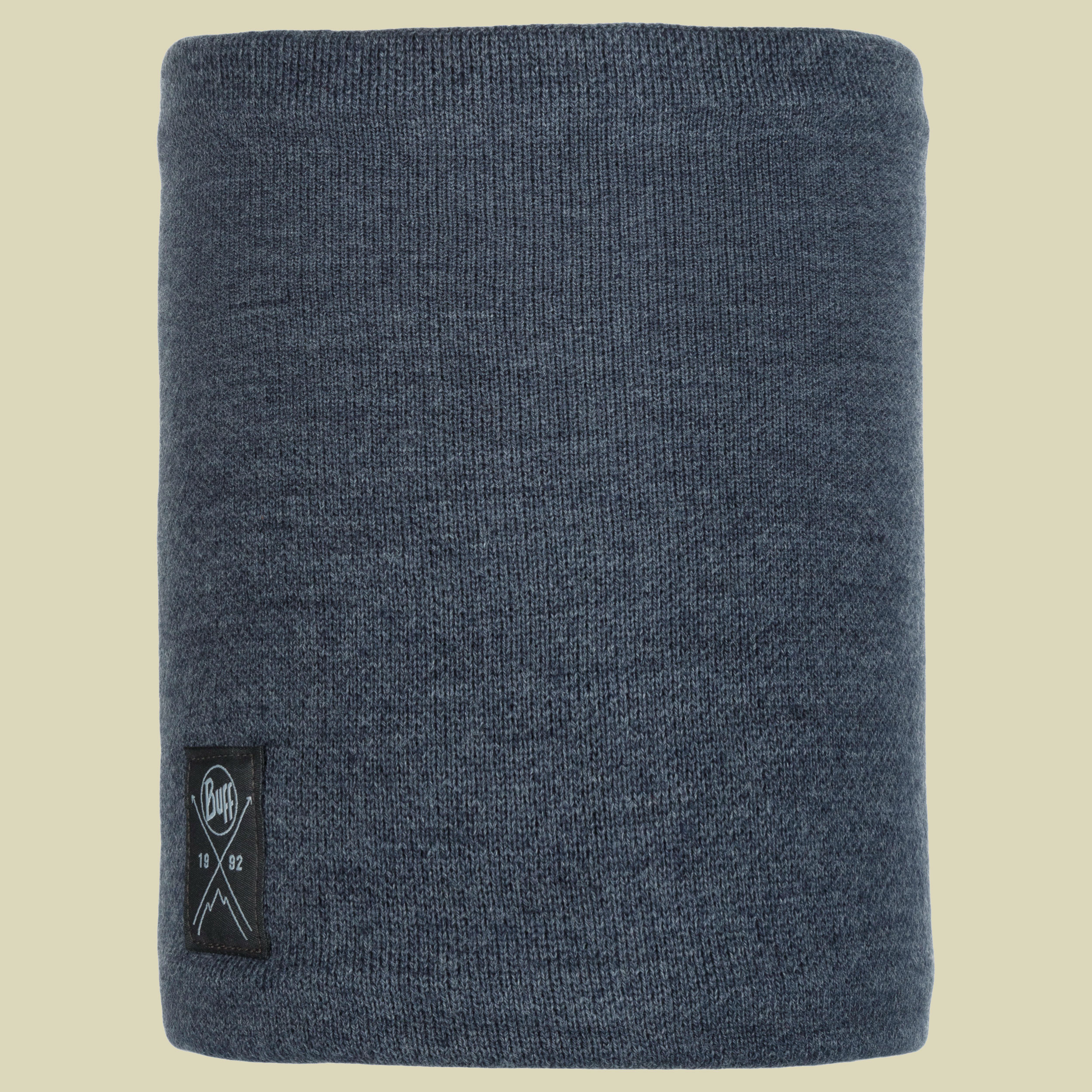 Knitted & Polar Fleece Neckwarmer Neo  Größe one size Farbe navy
