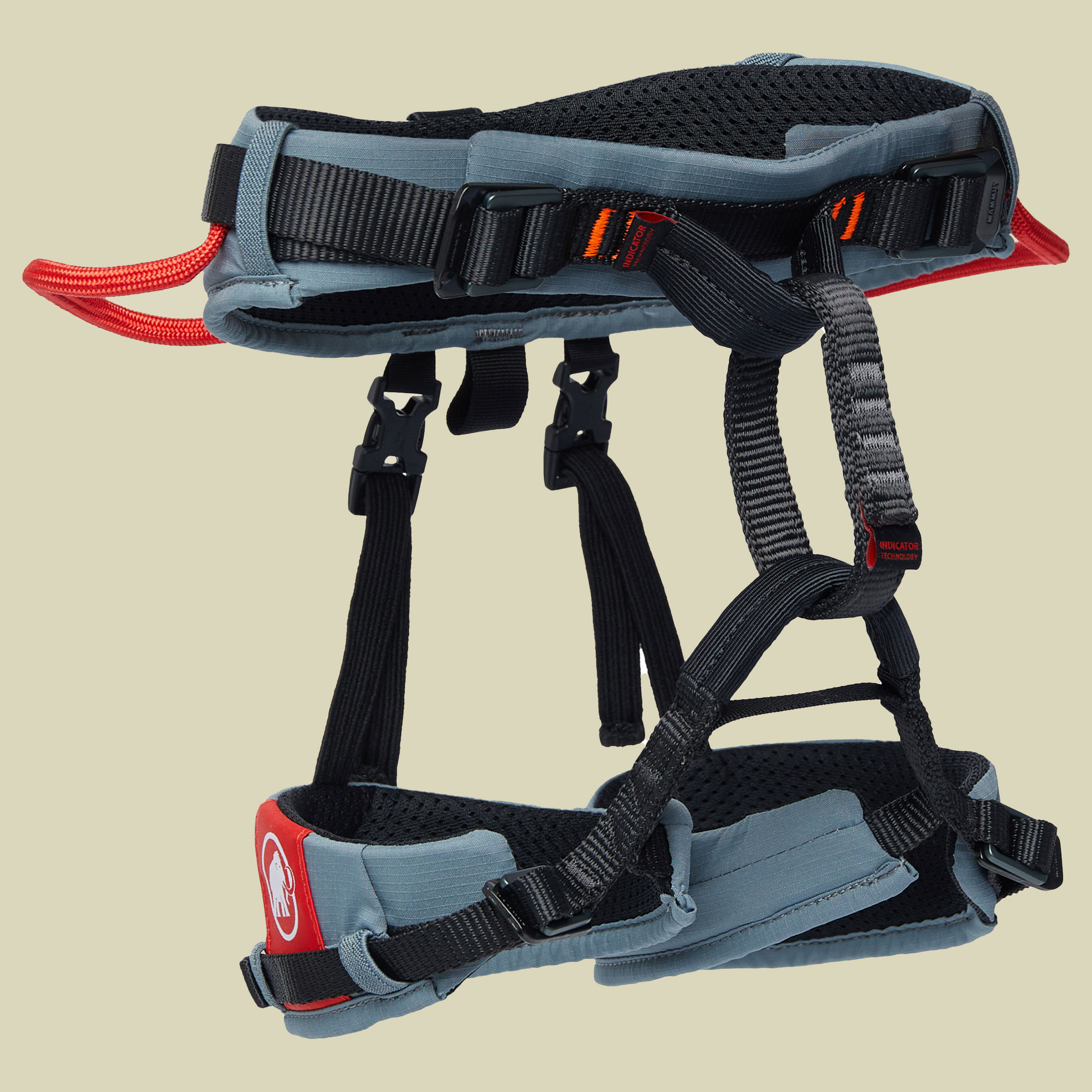 Ophir Kids 2.0 one size grau - Farbe strata-mammut red