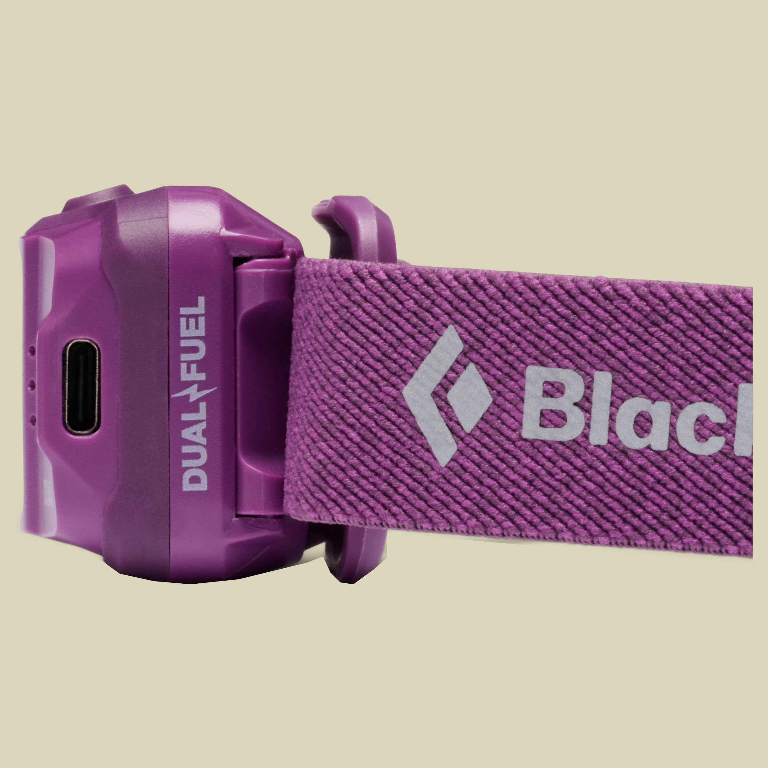 Cosmo Headlamp one size pink - piton purple