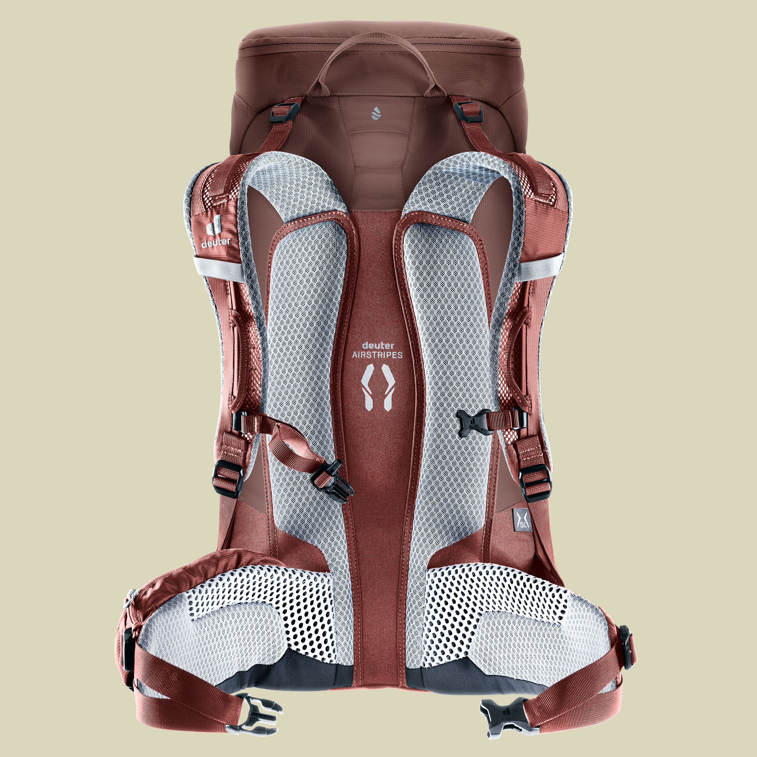 Trail 28 SL Women Volumen 28 Farbe raisin-caspia
